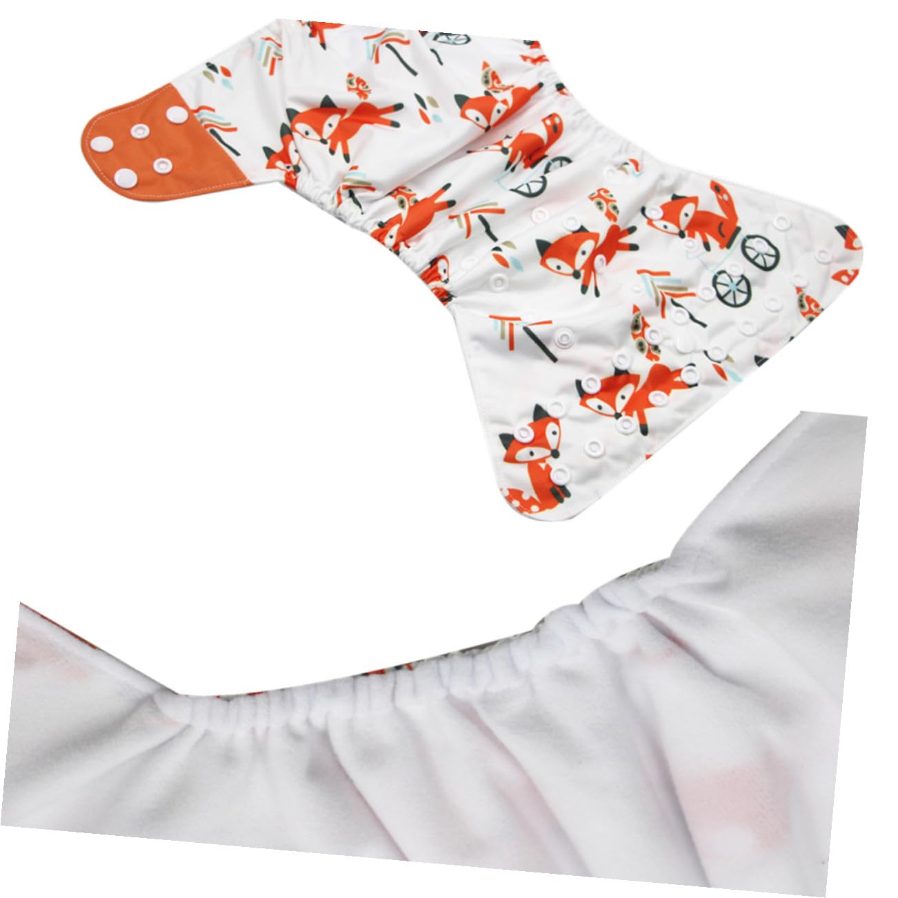 Toddmomy Babywindeln Praktische und Bequeme Trainingshosen für Neugeborene 4 Stück-pack aus Polyester für Täglichen Gebrauch zu Hause