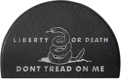 Miniatura 61 de NDZ Performance JP1 - Enchufe de agarre para Glock 17 19 21 22 23 24 31 32 34 35 38 Gen 1-3 pulgadas .40 .357 0.394 in .45 ACP relleno láser grabado