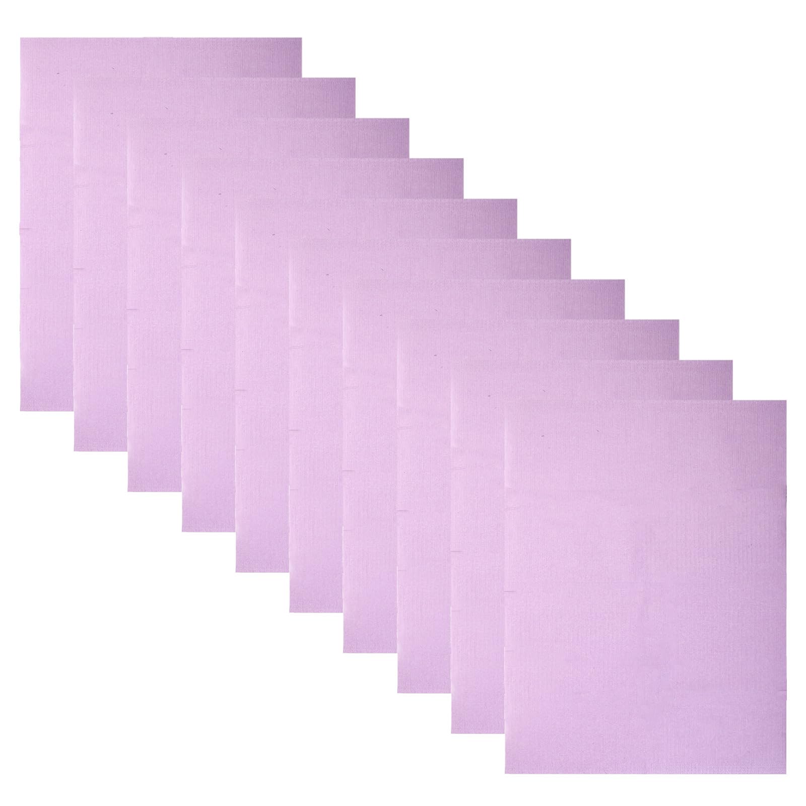 BETOOKY Tappetino 125 Fogli Tessuto Non Manicure per Porpora Monouso Assorbente per Saloni di Bellezza della Pelle