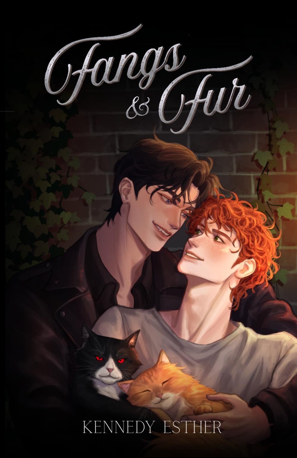 Fangs & Fur: An MM Vampire/Human Romance: 1