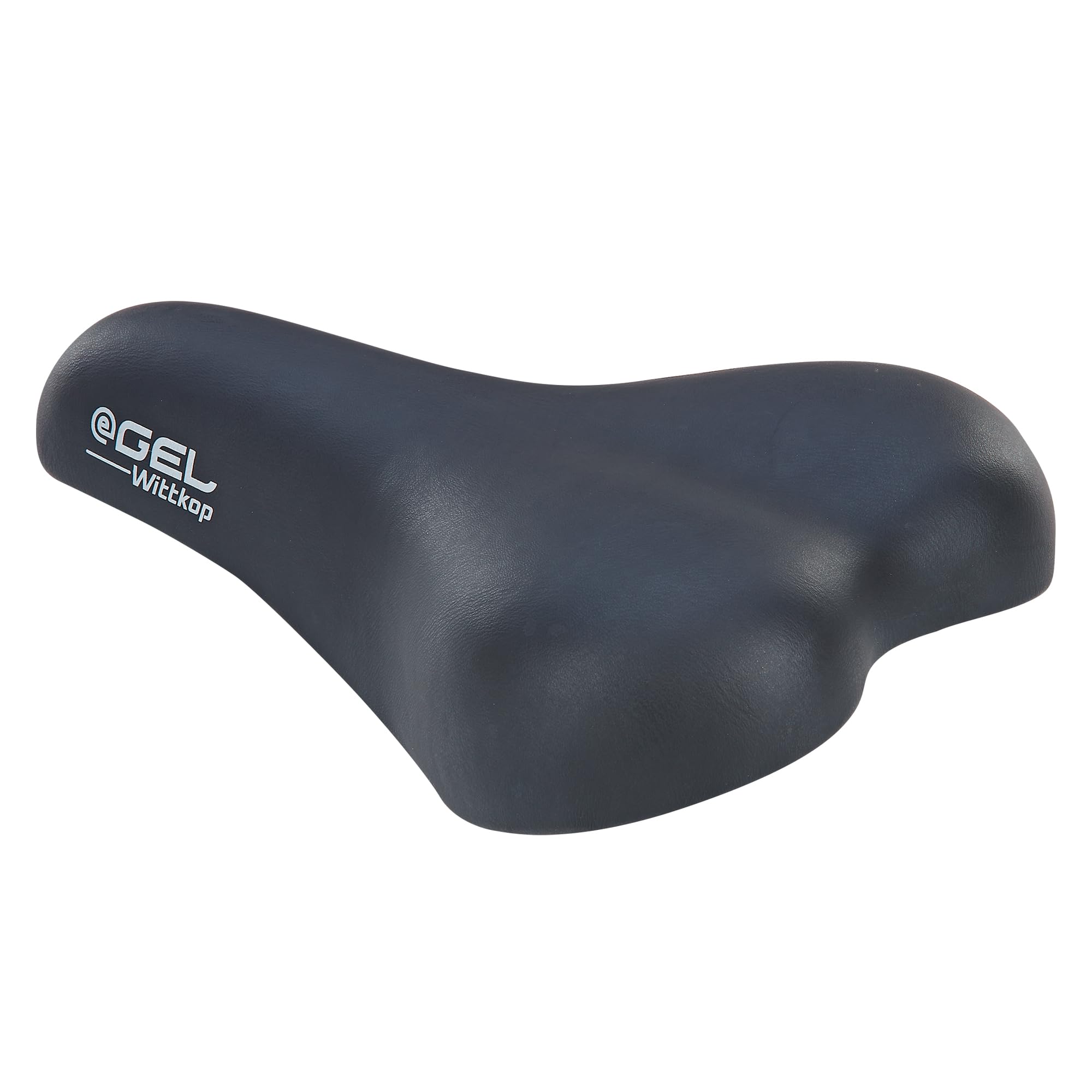 Prophete WITTKOP Youth Saddle, Full Foam Padding, Leather Structure, Black