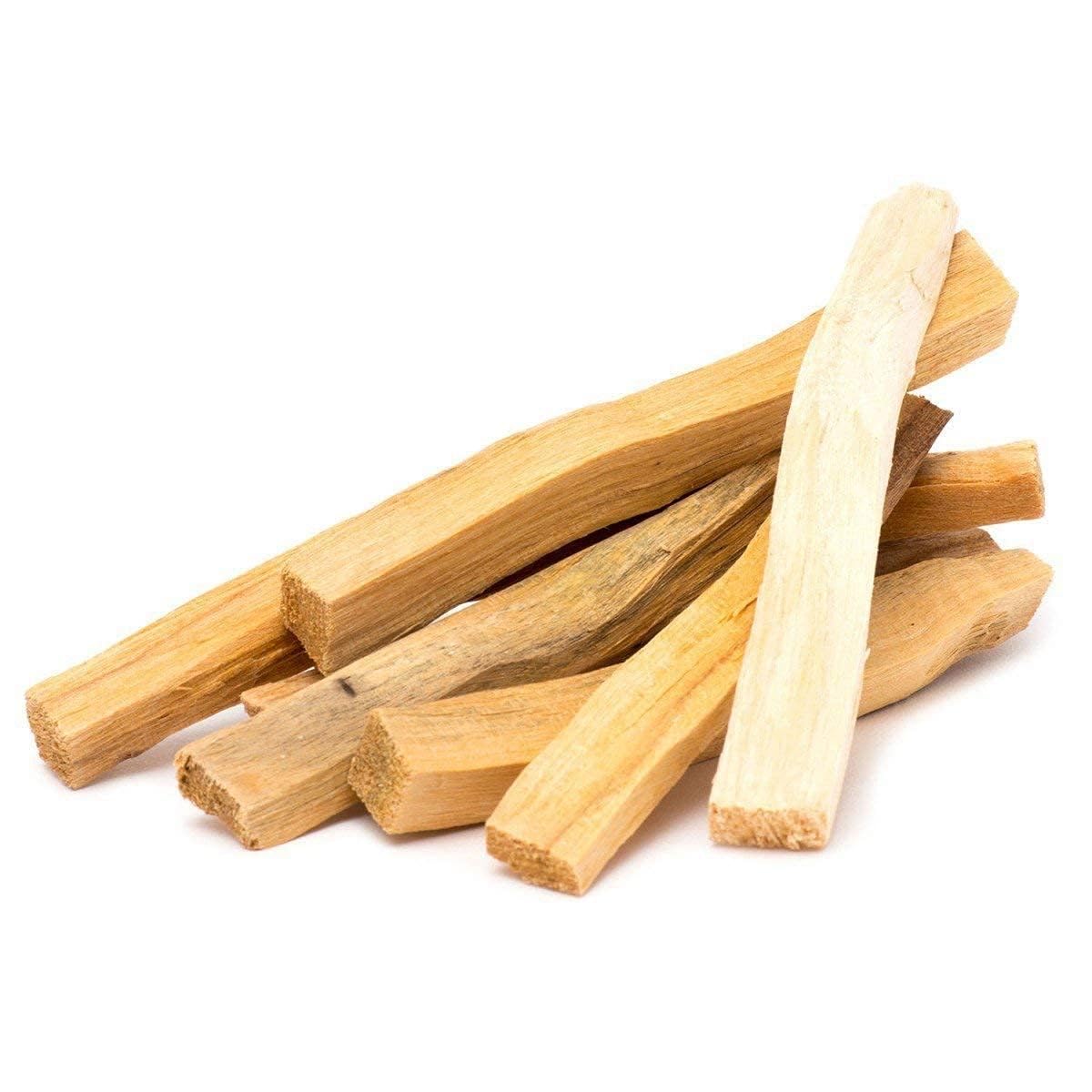 Natural & Organic Palo Santo Sticks | Holy Wood Incense Sticks | Palo Santo Sticks for Clear Negative Energy (Pack of 6)