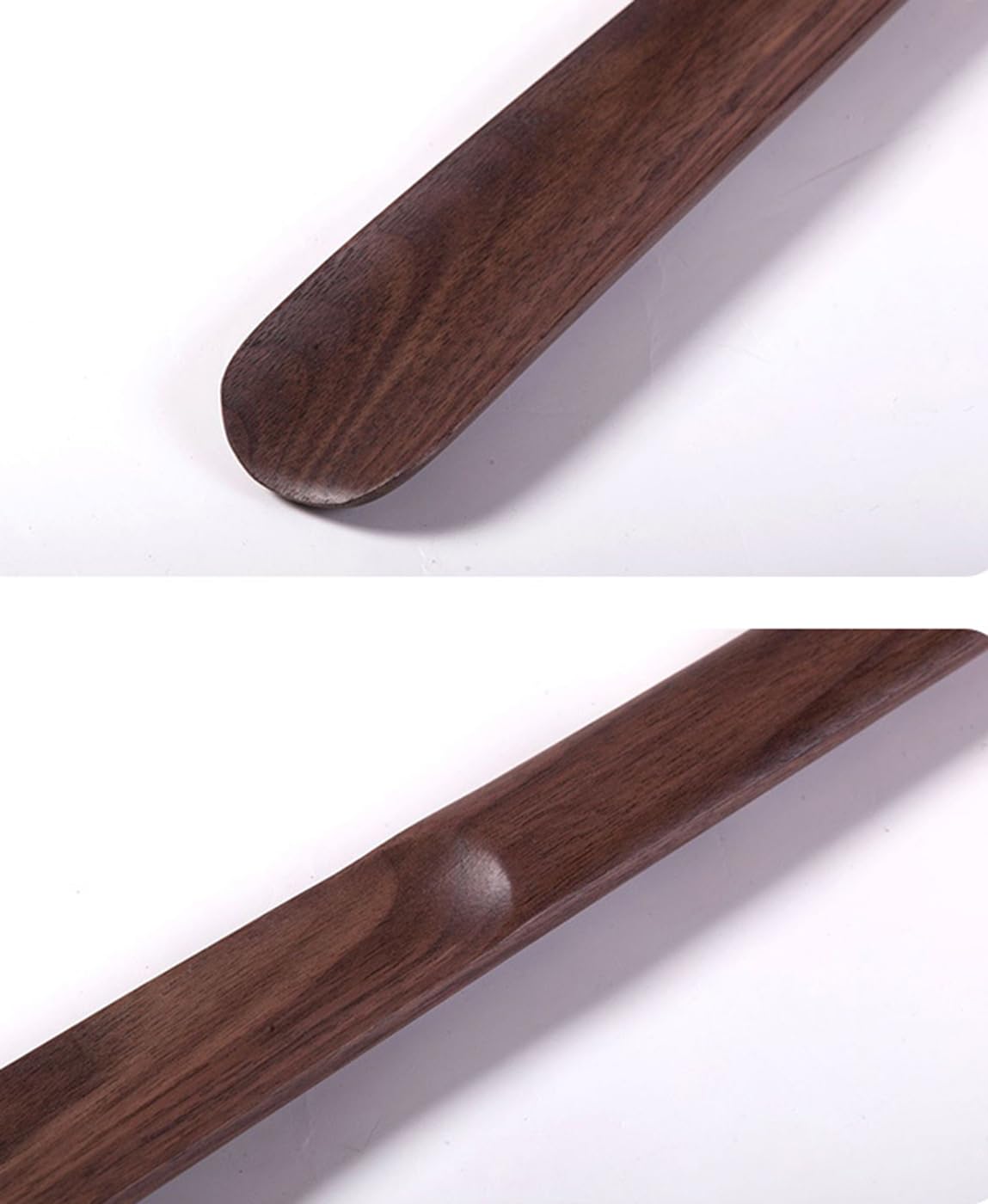 Drewniana łyżka do butów z długą rączką Łyżka długość 28 cm/38 cm/50 cm/60 cm/75 cm