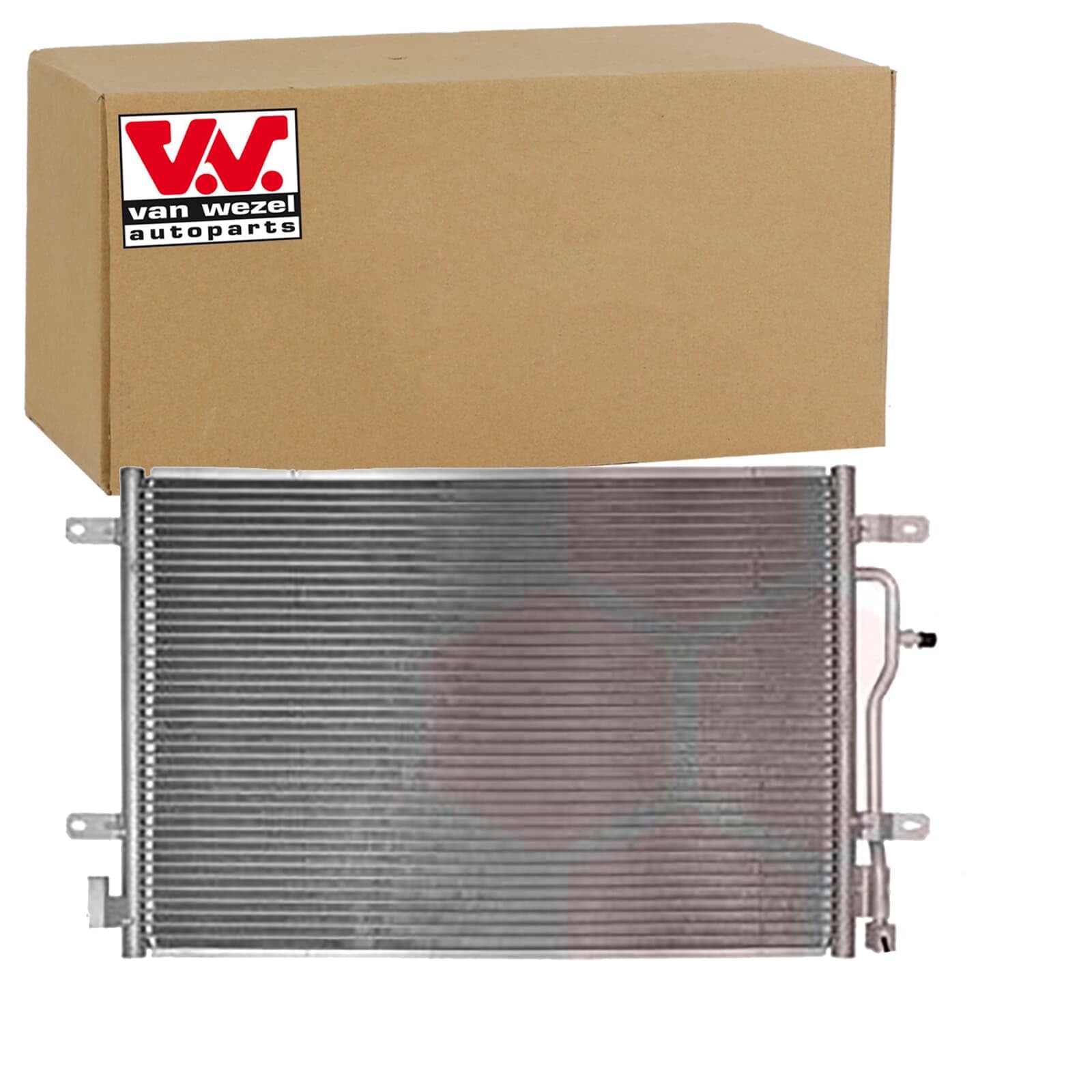 VAN WEZEL 03005199 kondensator, klimatyzator