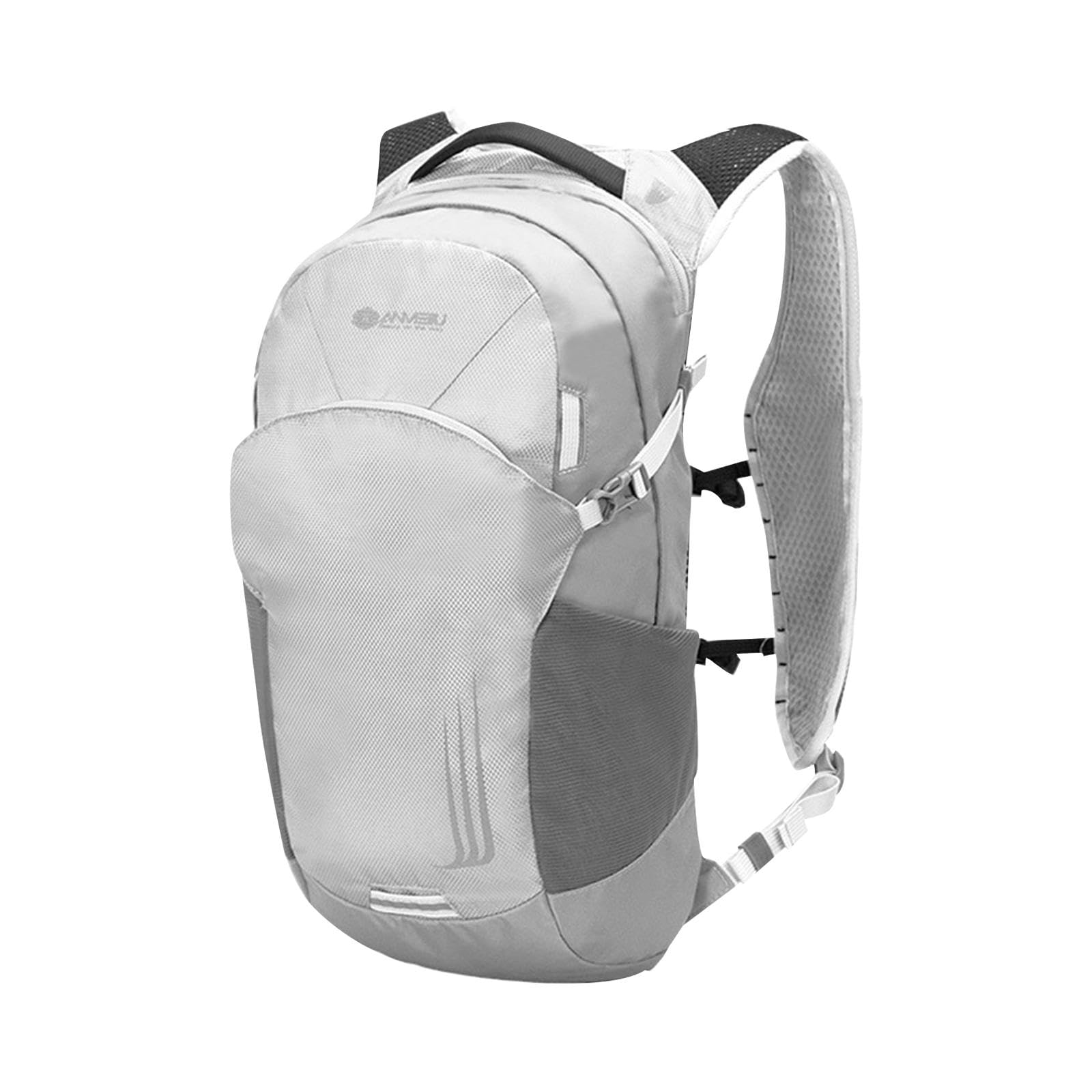 LOOM TREE® 18L Hydration Backpack Rucksack Water Storage Bag for Camping Hiking Cycling Gray | Bicycle Accessories | Hydration Packs | 1 Hydration Backpack-image-18