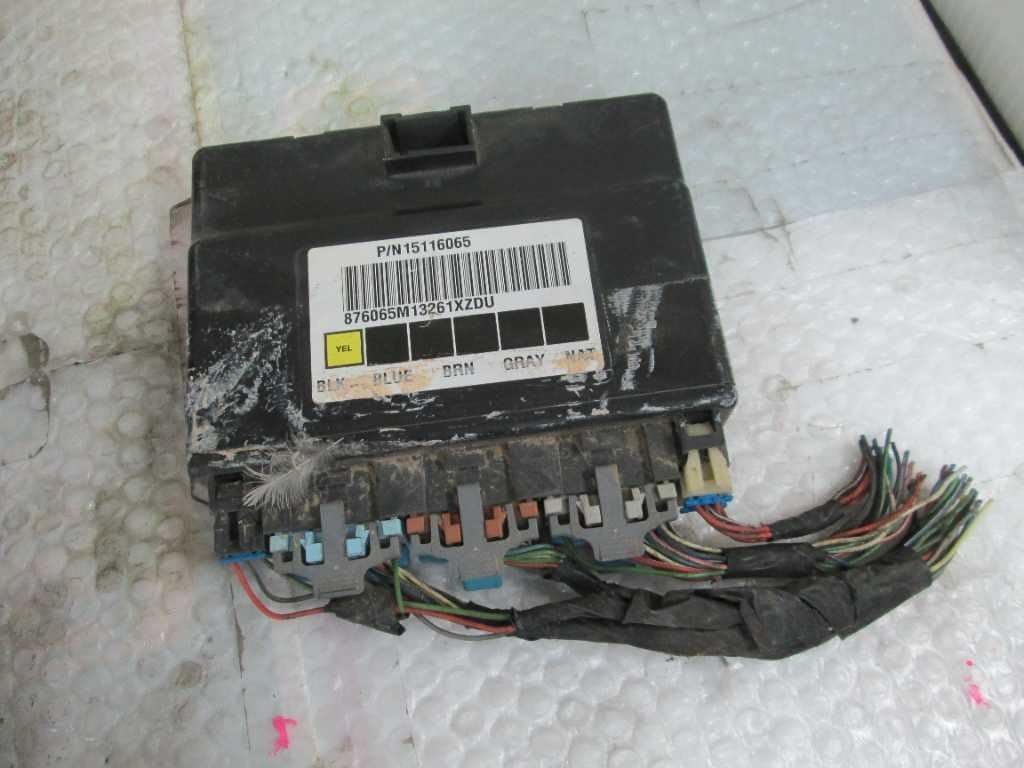 Body Control BCM Fits 03-07 Yukon Compatible with Sierra Silverado Express 1500 Van 15116065