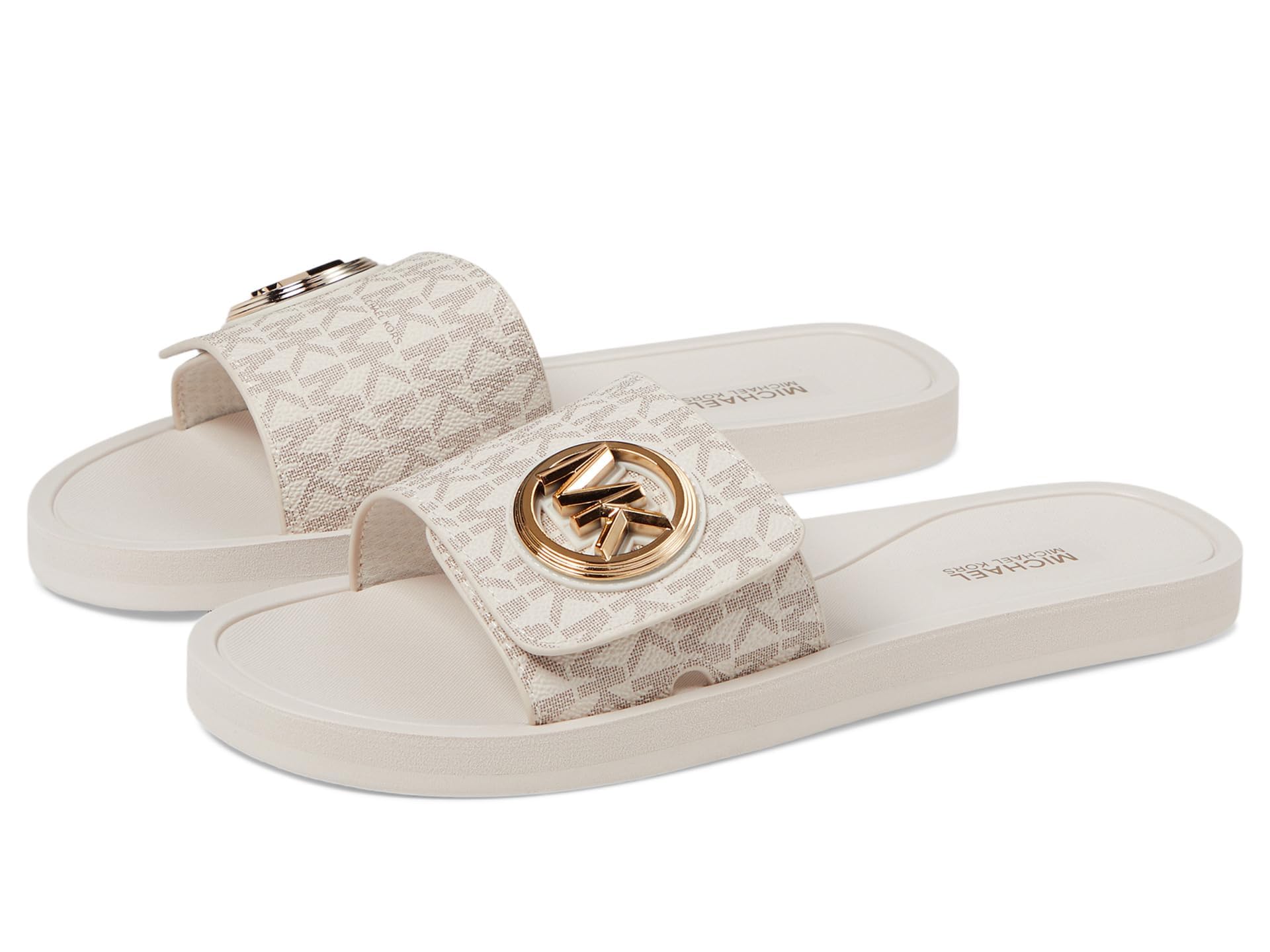 Michael Kors Women's MK Charm Slide