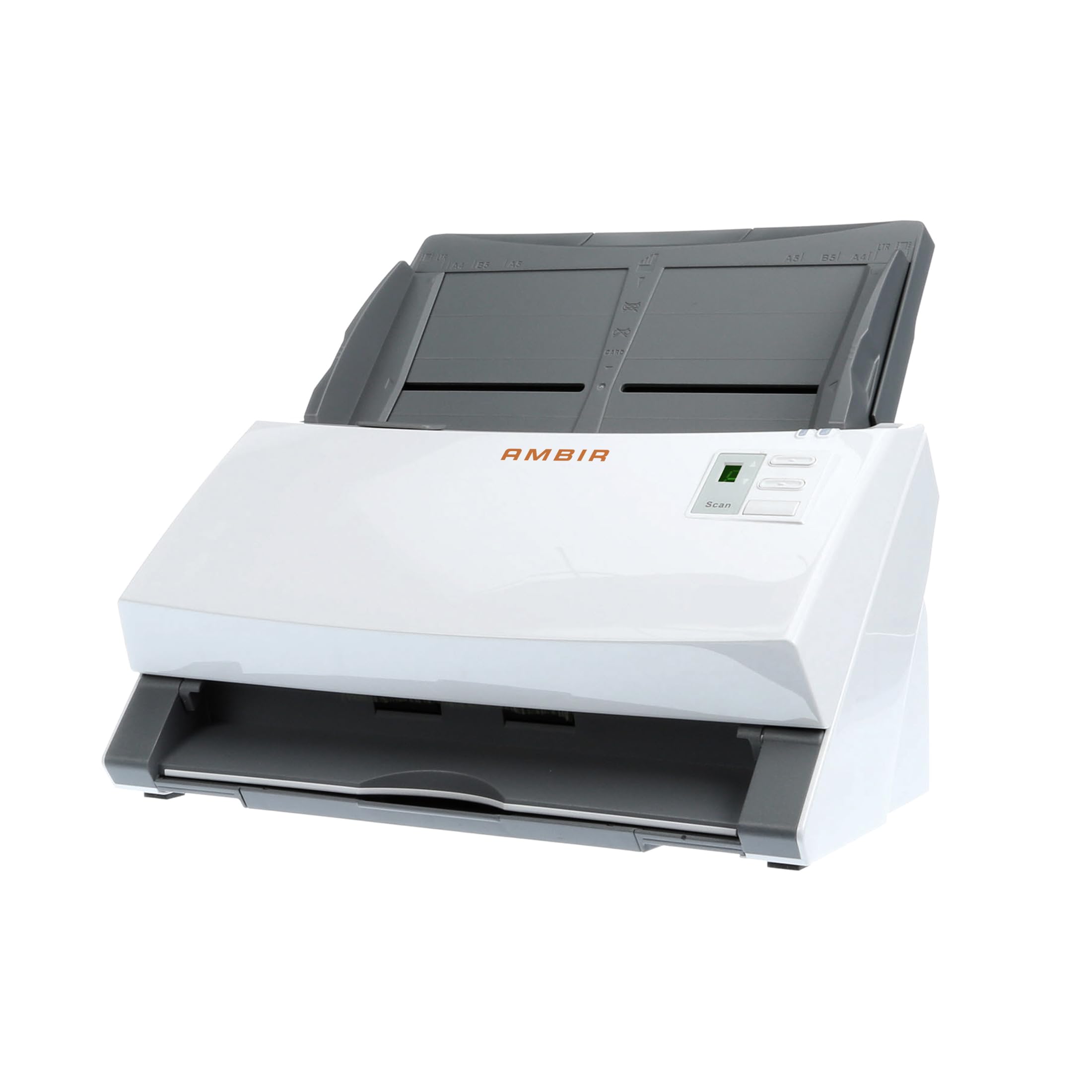 Ambir ImageScan Pro 340 40ppm High-Speed ADF Scanner for Windows PC and Mac