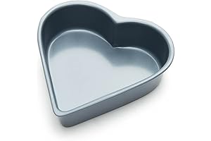 Fox Run Mini Heart Pan, Perfect for Valentine's Day Treats