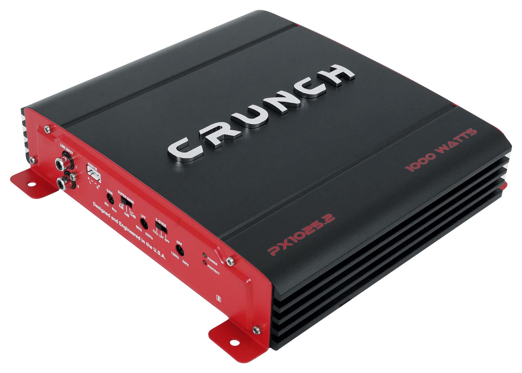 クランチ CRUNCH PX1025.2 1000W 2ch アンプ Amazon.co.jp: CRUNCH 2CH 1000ワット カーアンプ : 車＆バイク