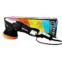 Politriz -z Roto Orbital Colors 15mm 110V – 1050W, 2.500 a 5.500 RPM 50/60Hz com 6 Velocidades e Cabo Siliconado (Preta)