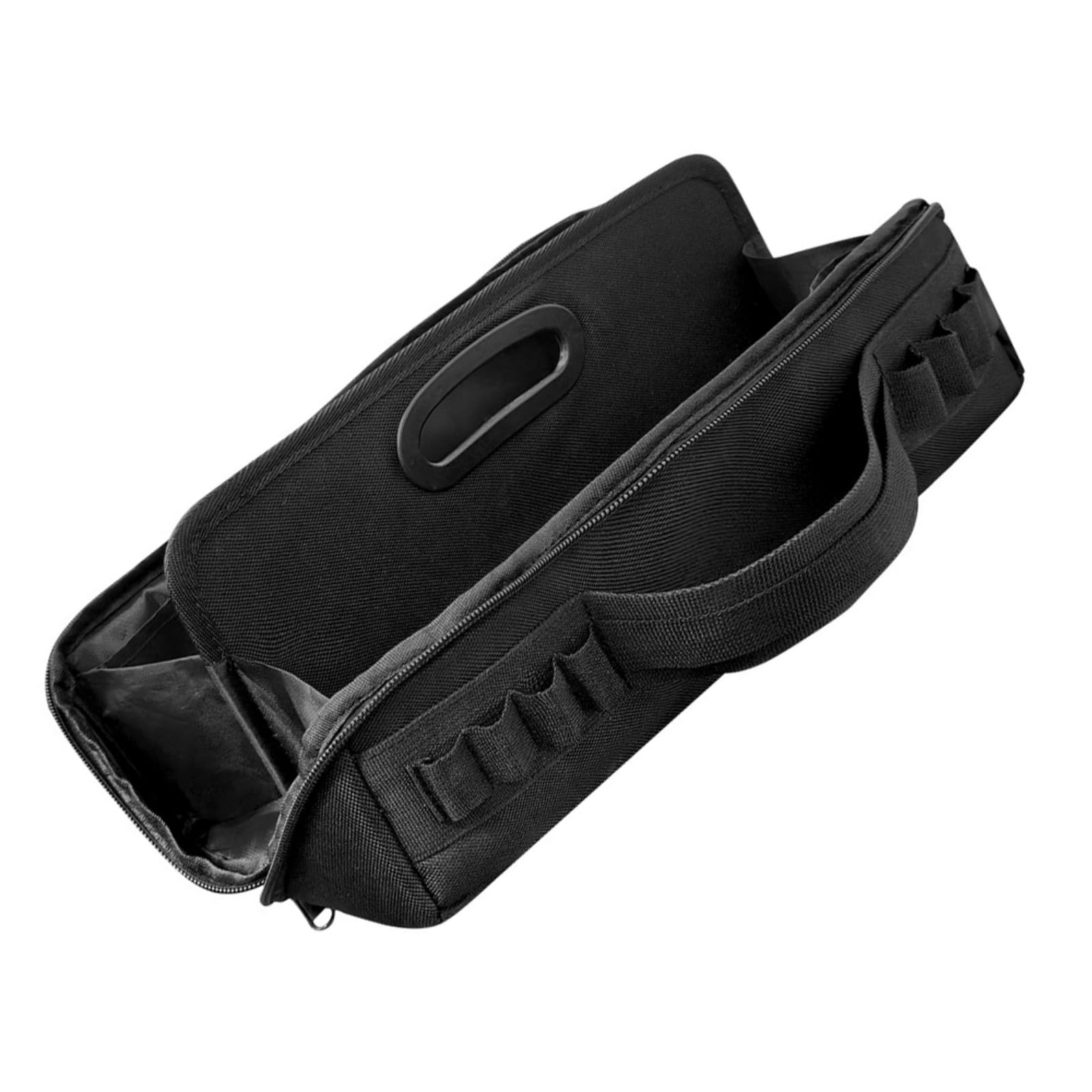 Nucelit Multipurpose Carry All Storage Bag with Waterproof 600D Fabric for Kitchen and Garage Multi Purpose BBQ Storage