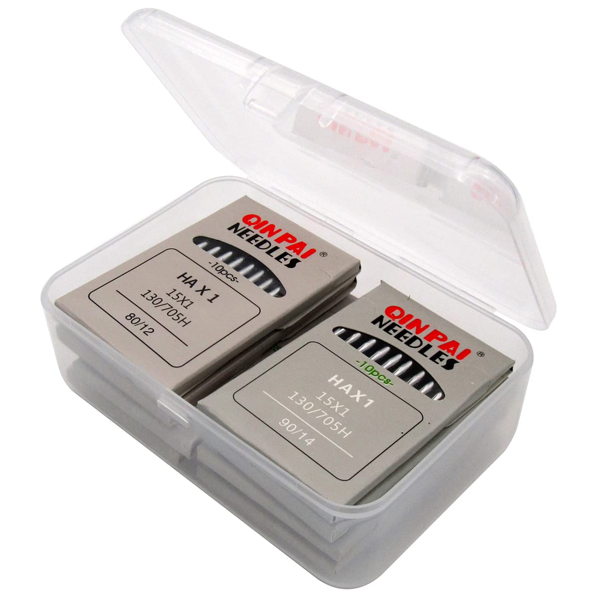 Tohun Kobayashi樣專用 4點 Amazon.com: QINPAI 針- 4 種尺寸12#14#16#18# (每隻20 個) 15x1#HAX1