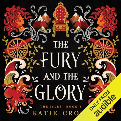 Page de couverture de The Fury and the Glory