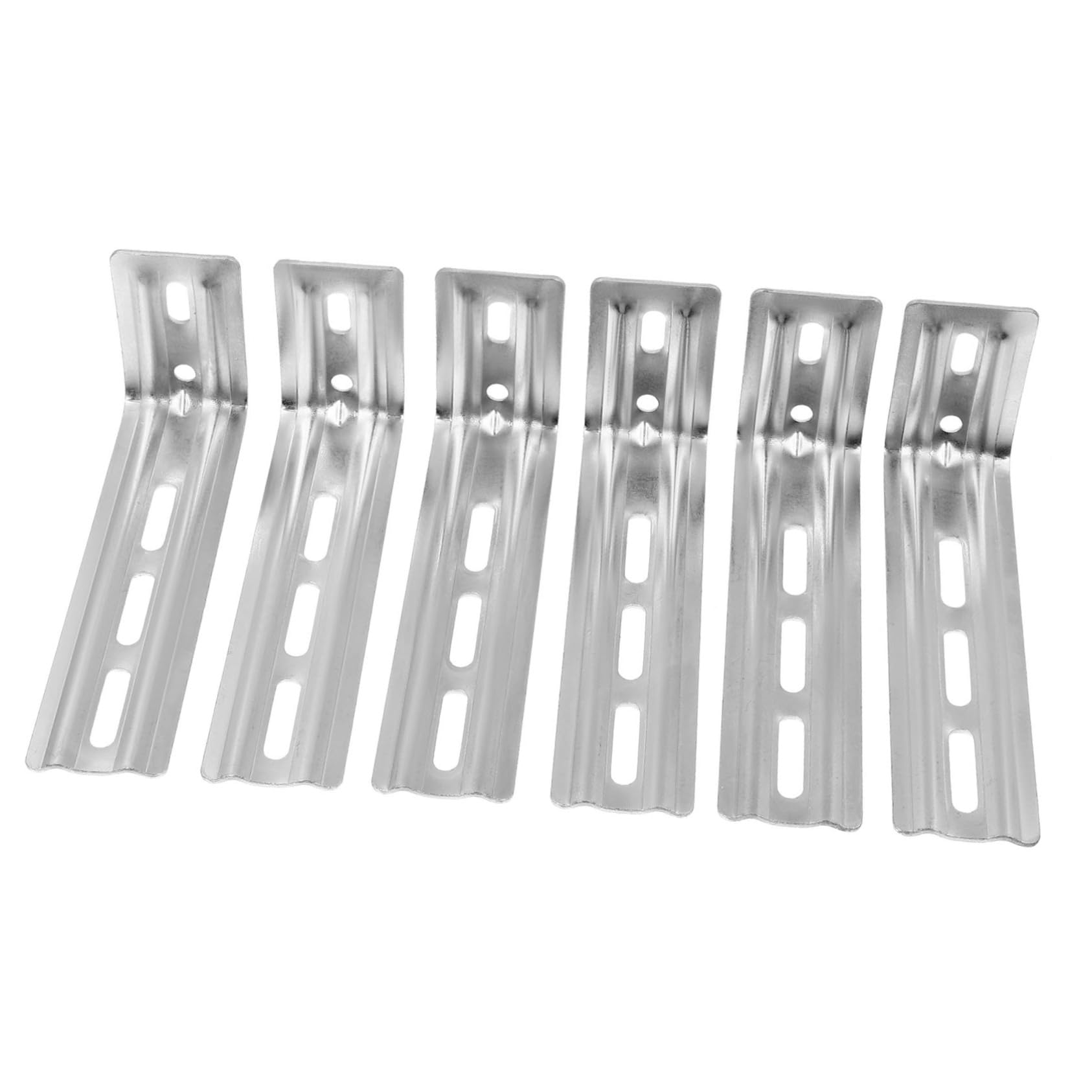 Alipis 6Pcs Curtain Plate Replacements for DIY Projects for Home Office Use Lightweight Accessories for Easy Installation and Repair