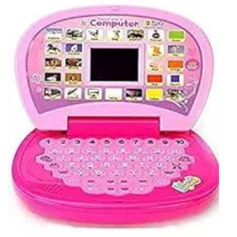 Trends Maker RPC99 Educational Learning Computer Tablet for Boys and Girls (Upto 3 Years of Age)