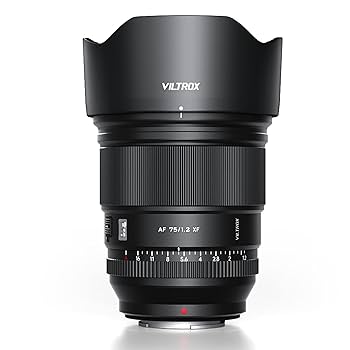 T*M様 viltrox 75mm f1.2 xマウント 新品】VILTROX 75mm F1.2 プロレベル オートフォーカスプライム