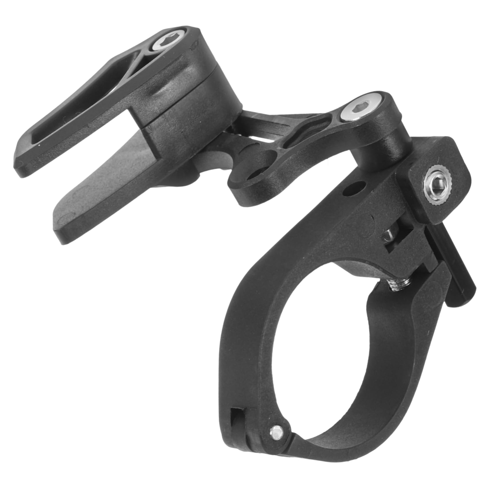 Abaodam 3 Pezzi Stabilizzatore di Catena Protettore Sporco Chiave Copertina Protezione Catena di Bici Attrezzo Guardia Guida Protezioni Catena Bici Attrezzi da Bici Nero Lega di Alluminio