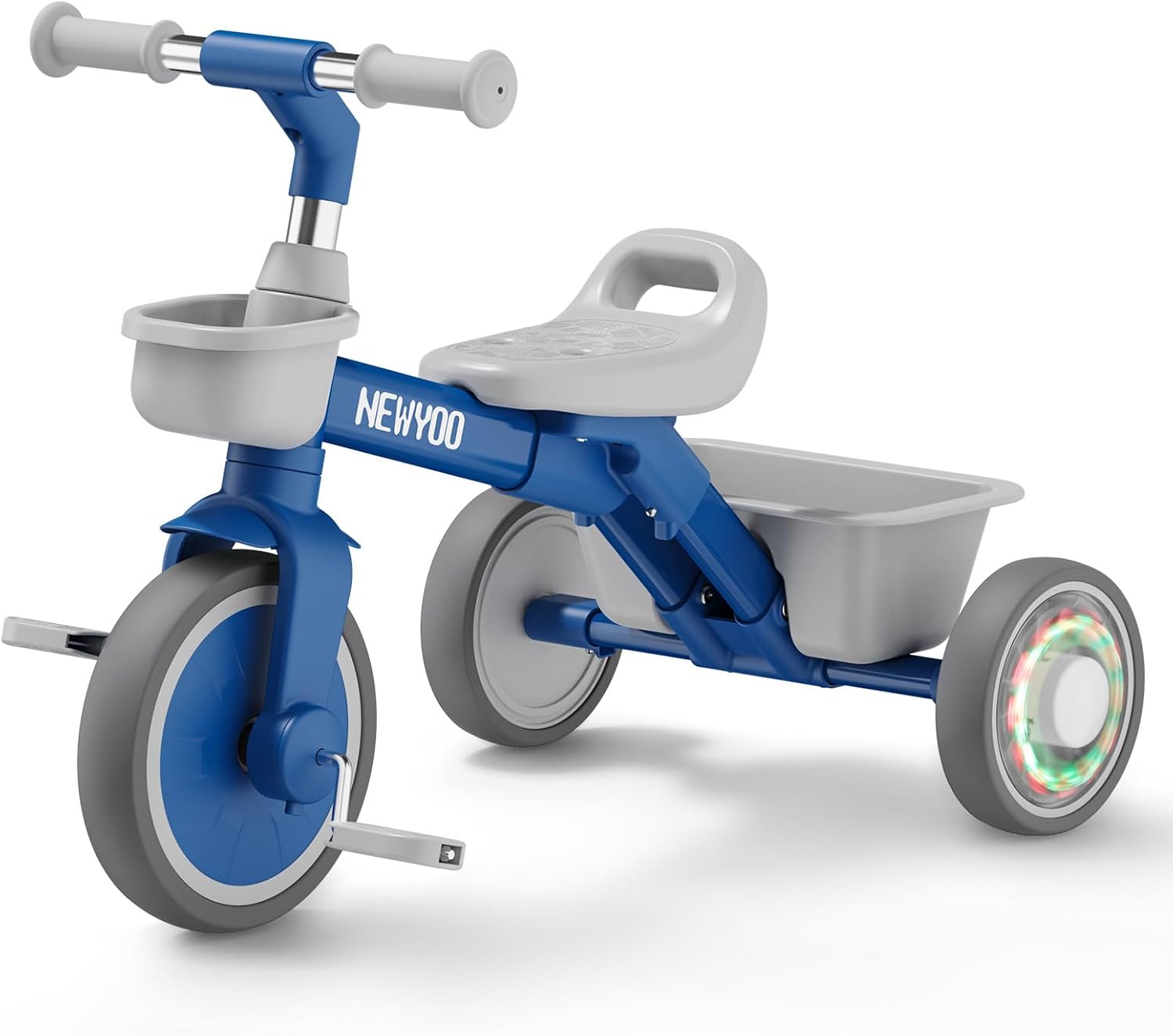 newyoo Tricycle for Toddlers 2-5, Kids Trike, Birthday Gift, TS901