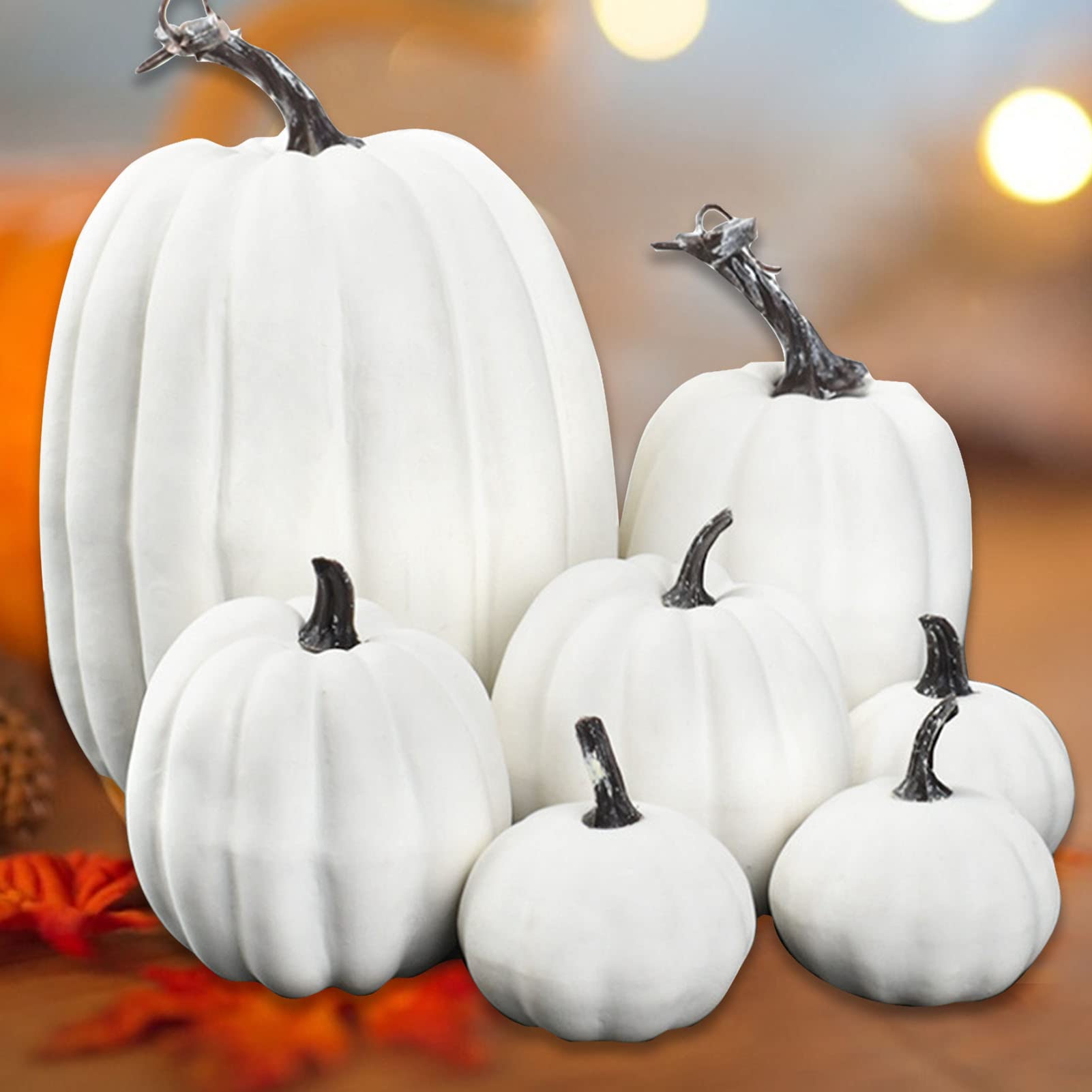 Amazon.co.jp: BinZyronic ハロウィンかぼちゃセット 7個 ミニ