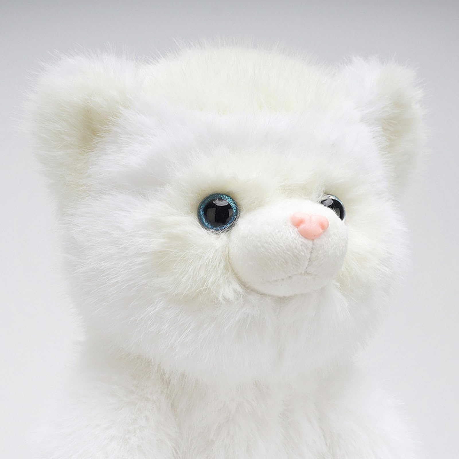 Generico Peluche furetto - Morbido per animali, simpatica bambola pelosa, design delicato e confortevole da abbracciare | decorativo per divano camera da per auto, per ragazze, bambini, d