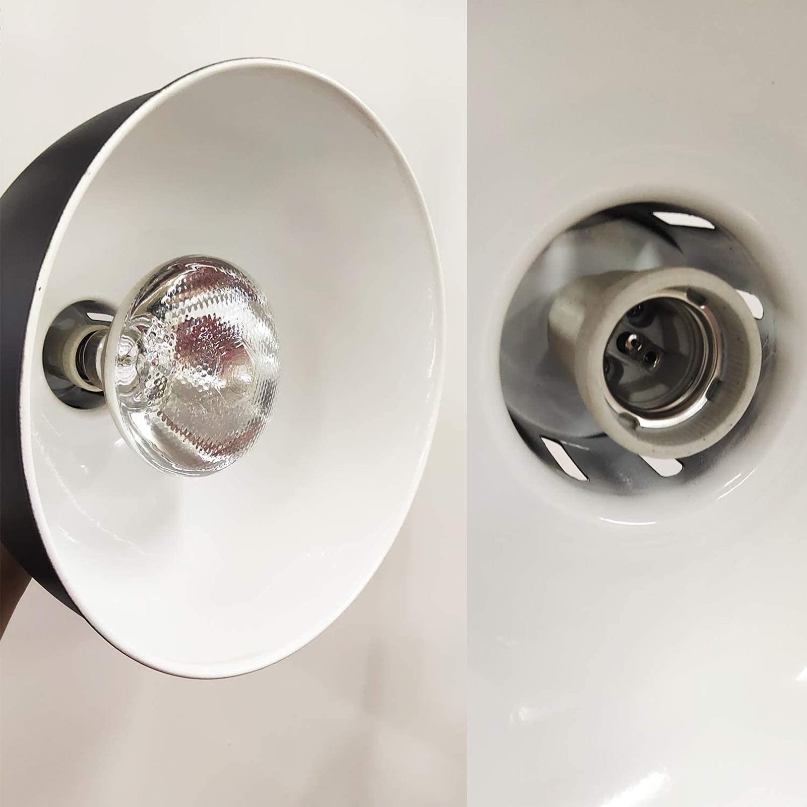 Lámpara Colgante de Calor para Alimentos, Altura Ajustable, Candelabro de Preservación del Calor para Alimentos de Buffet, Calentador de Alimentos con Pantalla de 29 cm