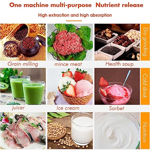 Smoothie Milkshake Blender 2 Speeds Pulse Chopper Ice Crusher Stainless Steel Titanium Blade for Efficient Mixing Milkshake, Ice, Fruit and Vegetables, Juices, Extracts 12000 Rpm with 1.5L Tritan 350W - Image 3