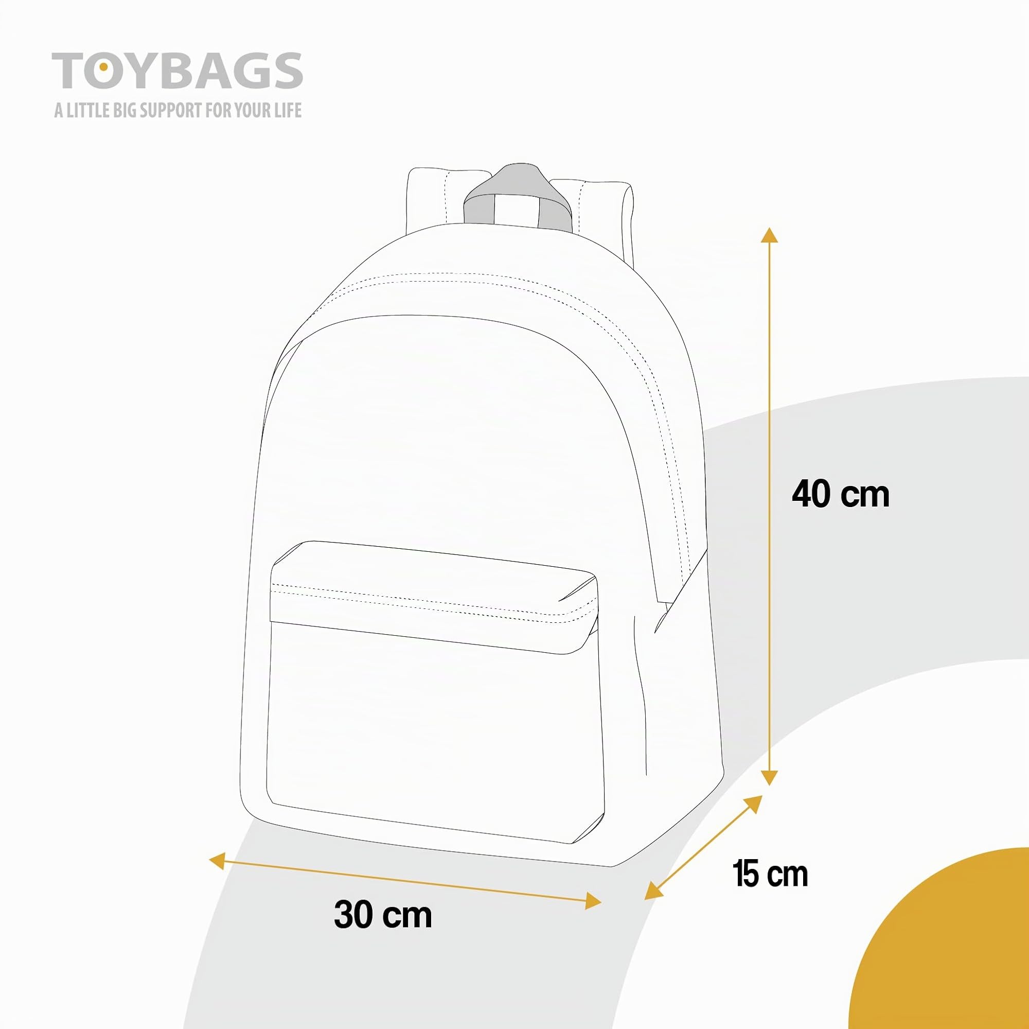 Sac à dos école américain Naruto - poche principale et poche avant - compartiment pour ordinateur et intérieur doublé - bretelles et dos rembourrés - 40 x 31 x 13 cm - Toybags