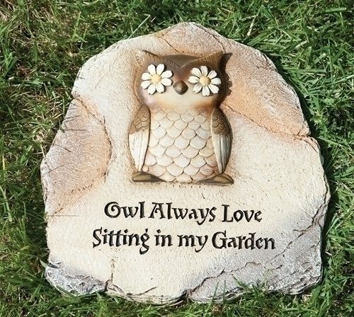 65473 Owl Garden Stones