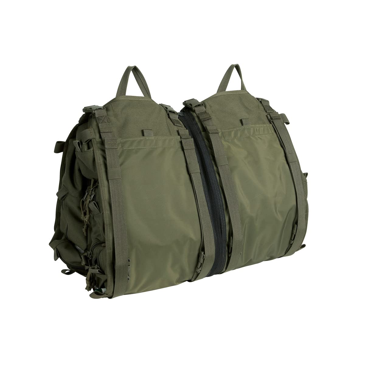 Tasmanian Tiger TT Medic Transporter - Set di tasche supplementari per attrezzature mediche, set per borsa medica (nero)