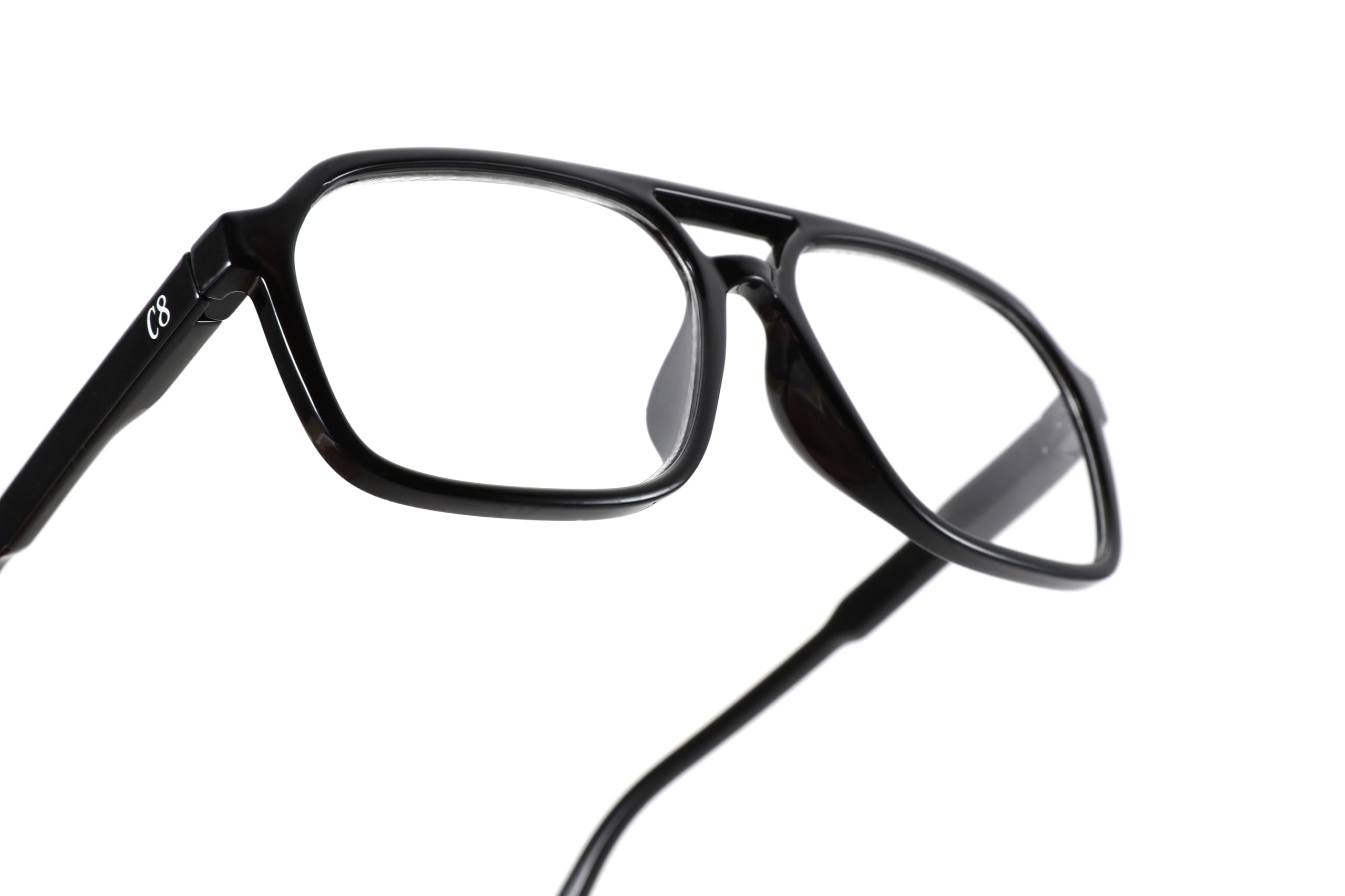 Okulary do czytania Power czarne + 1,50, czarne, 1.5 Diottria