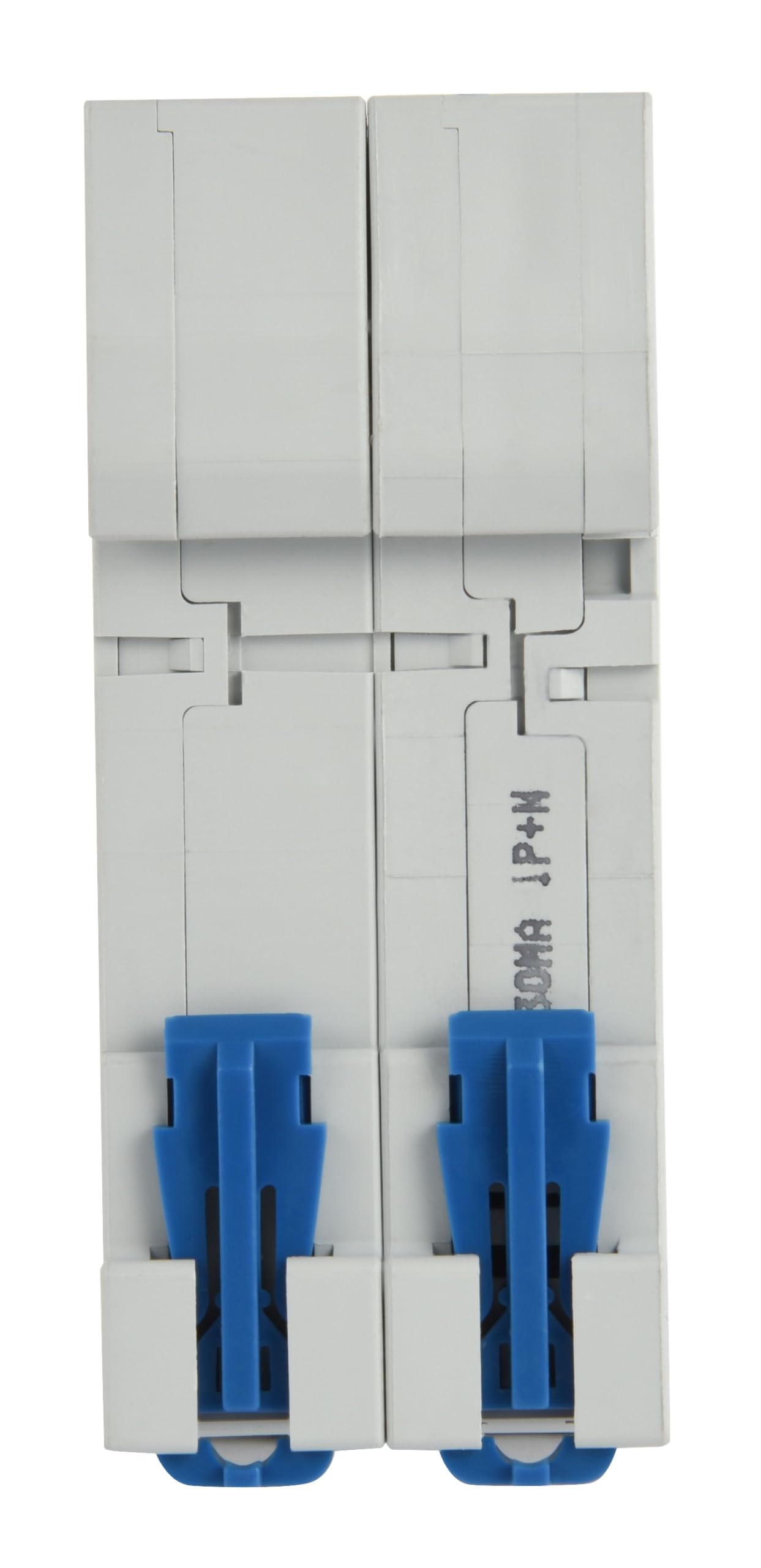Electraline 87015 Disjoncteur différentiel (RCBO), 32A, type A, courbe C, sensibilité 30mA, connexion 1P+N