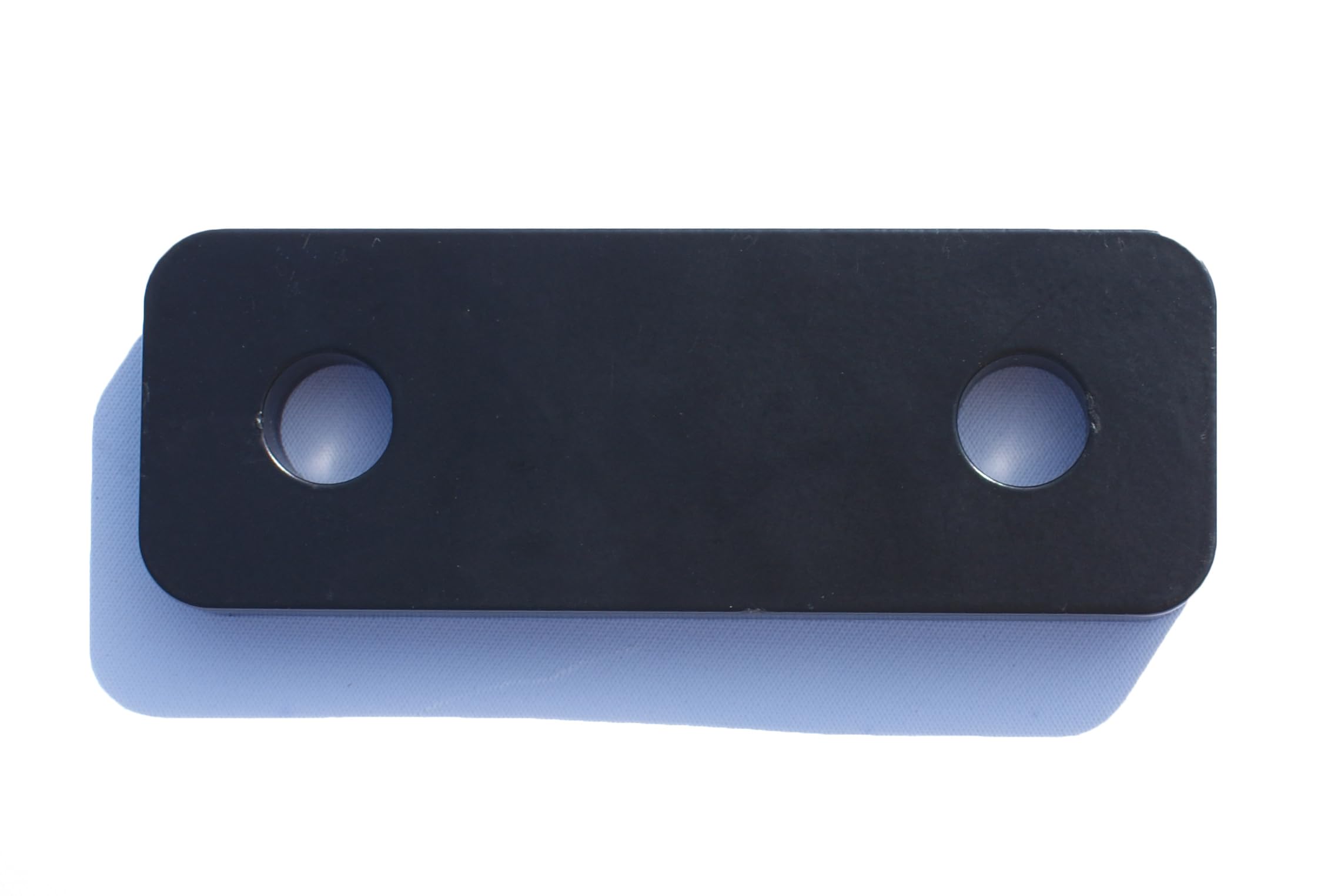 Placa de Distancia de 12 mm para Enganche de Remolque, Bola de Brida, Colgante, 90 mm/Chapa de Distancia para la colocación de la Bola de Brida, un Enganche de Remolque