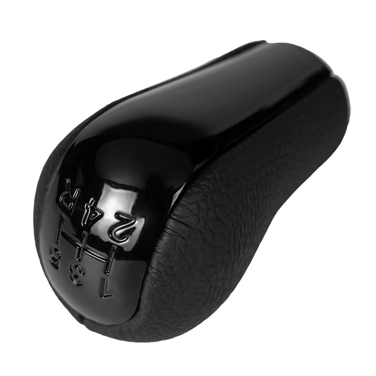 GHQFROP Transmission Gear Shift Knob for Toyota for Verso for Corolla for Rav4 for Avensis for Yaris for Vitz for Aygo 5/6 Speed Gear Shift Knob Gearshift Shifter Lever Car Gear Stick Knob(5 Speed)
