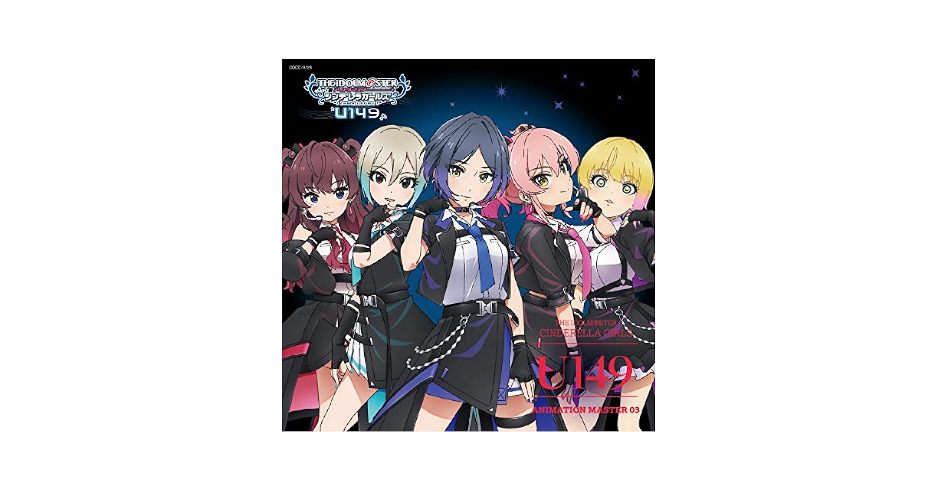 THE IDOLM@STER CINDERELLA GIRLS U149 3 … CD] THE IDOLMaSTER CINDERELLA GIRLS U149 ANIMATION MASTER 01