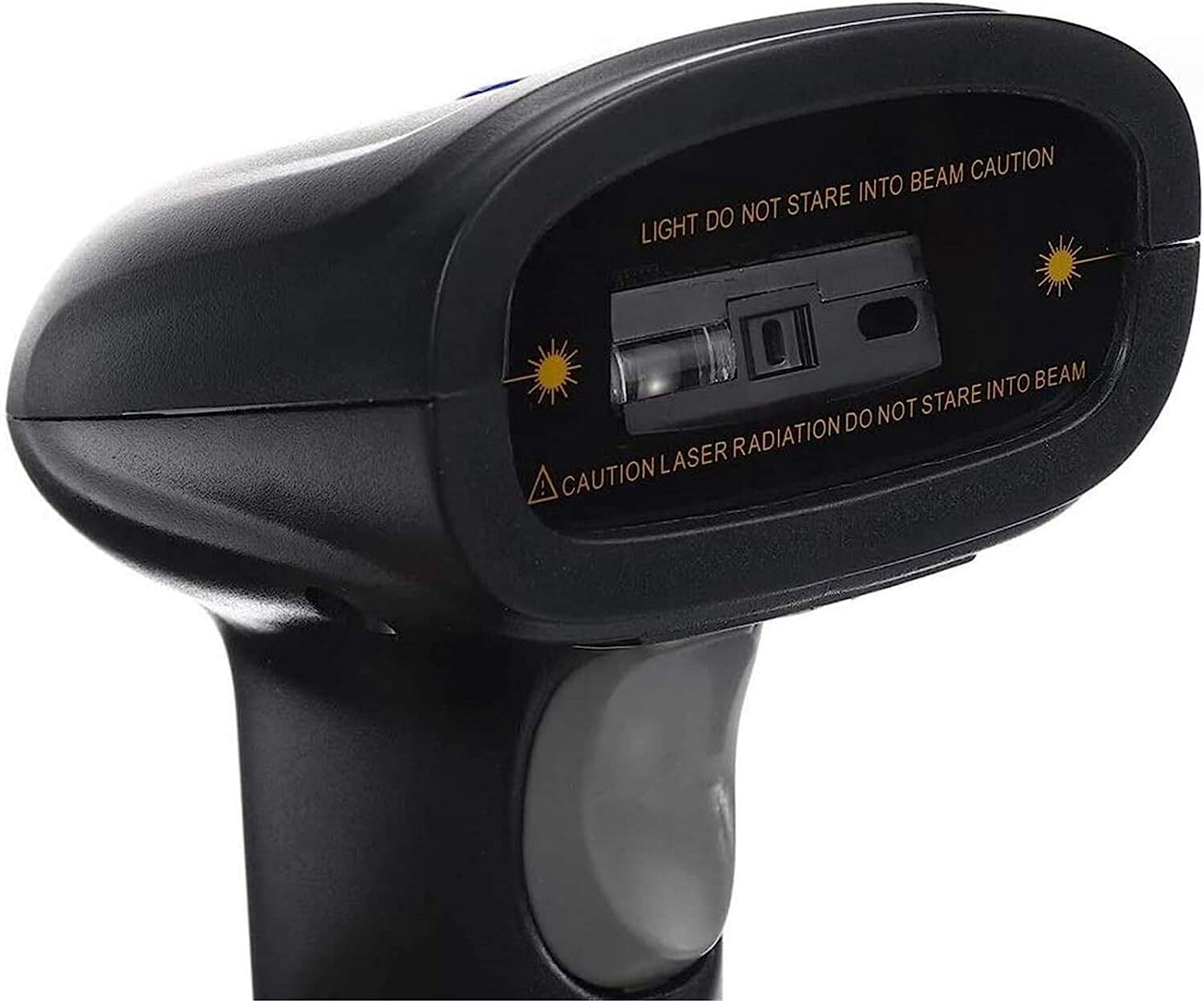LNNW Ręczny skaner kodów kreskowych Skaner kodów kreskowych 1D, przenośny przewodowy skaner kodów kreskowych USB do mobilnej płatności, skanowanie ekranu