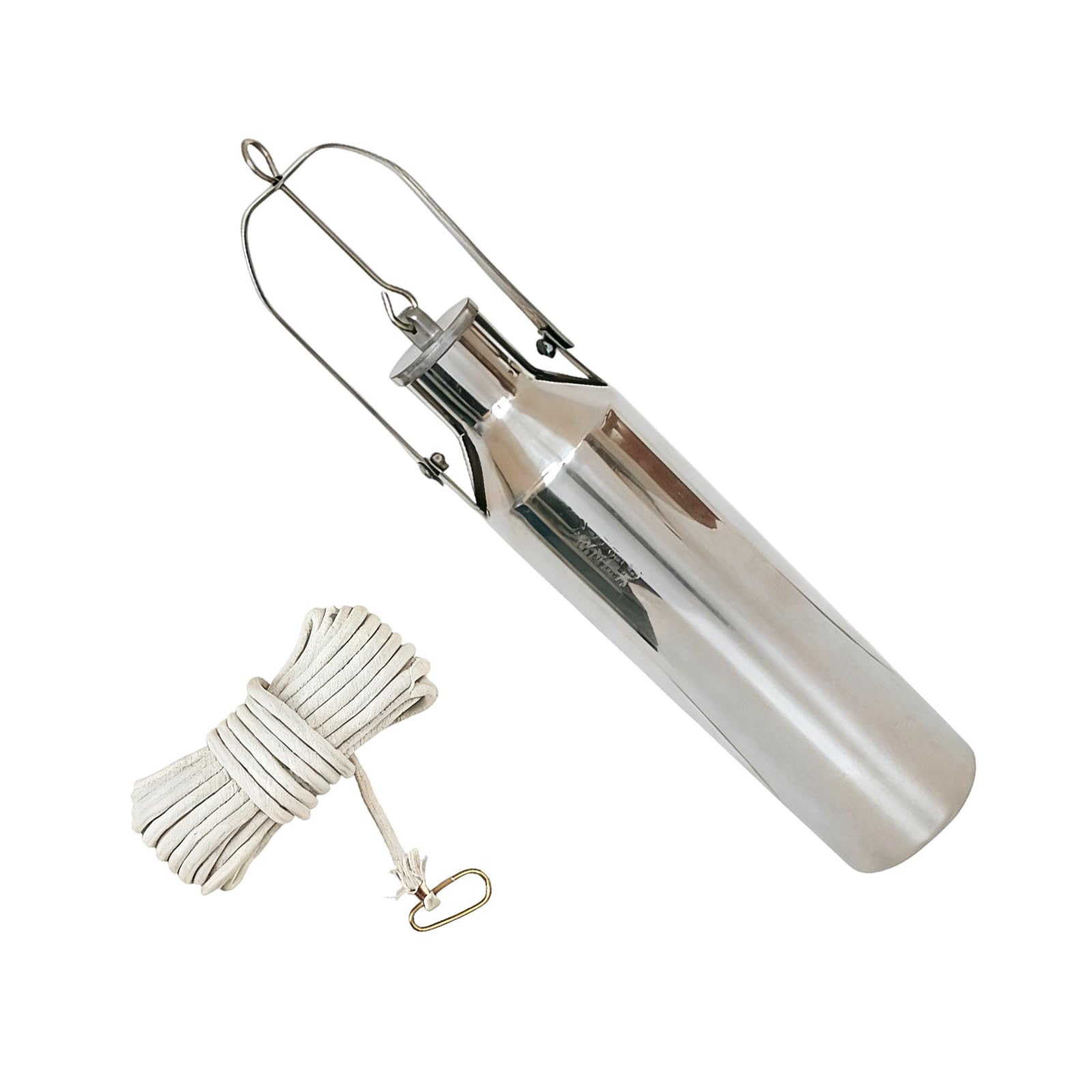 Industrial Copper Oil Sampler Safe Sampling in Reservoirs Leakproof Capturing Deposits for Petroleum Power Oil Sampler