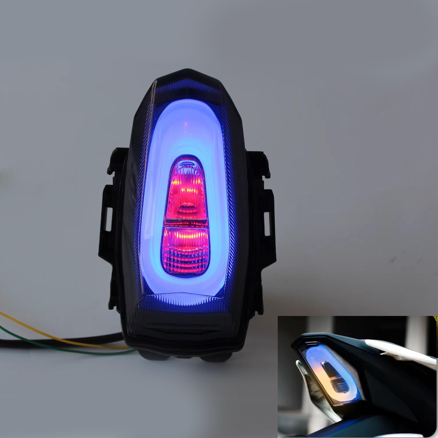 Vagary Tail Light With Flowing Turn Signal Indicator Tail Light for R15 V4, V3, R15M (1Pc)-image-20
