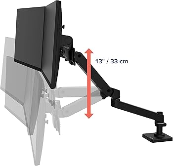 Amazon.com: Ergotron – Upgraded LX Pro Premium Dual Direct Monitor