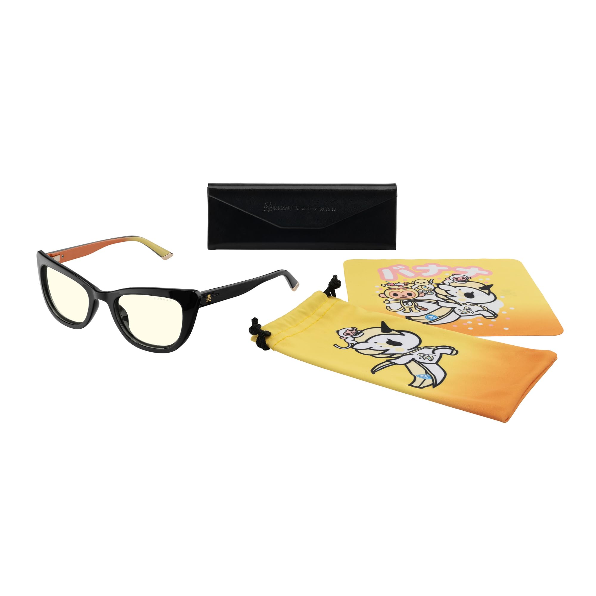 Gunnar x Tokidoki Brille - Sweet Fruits Unicorno - Clear