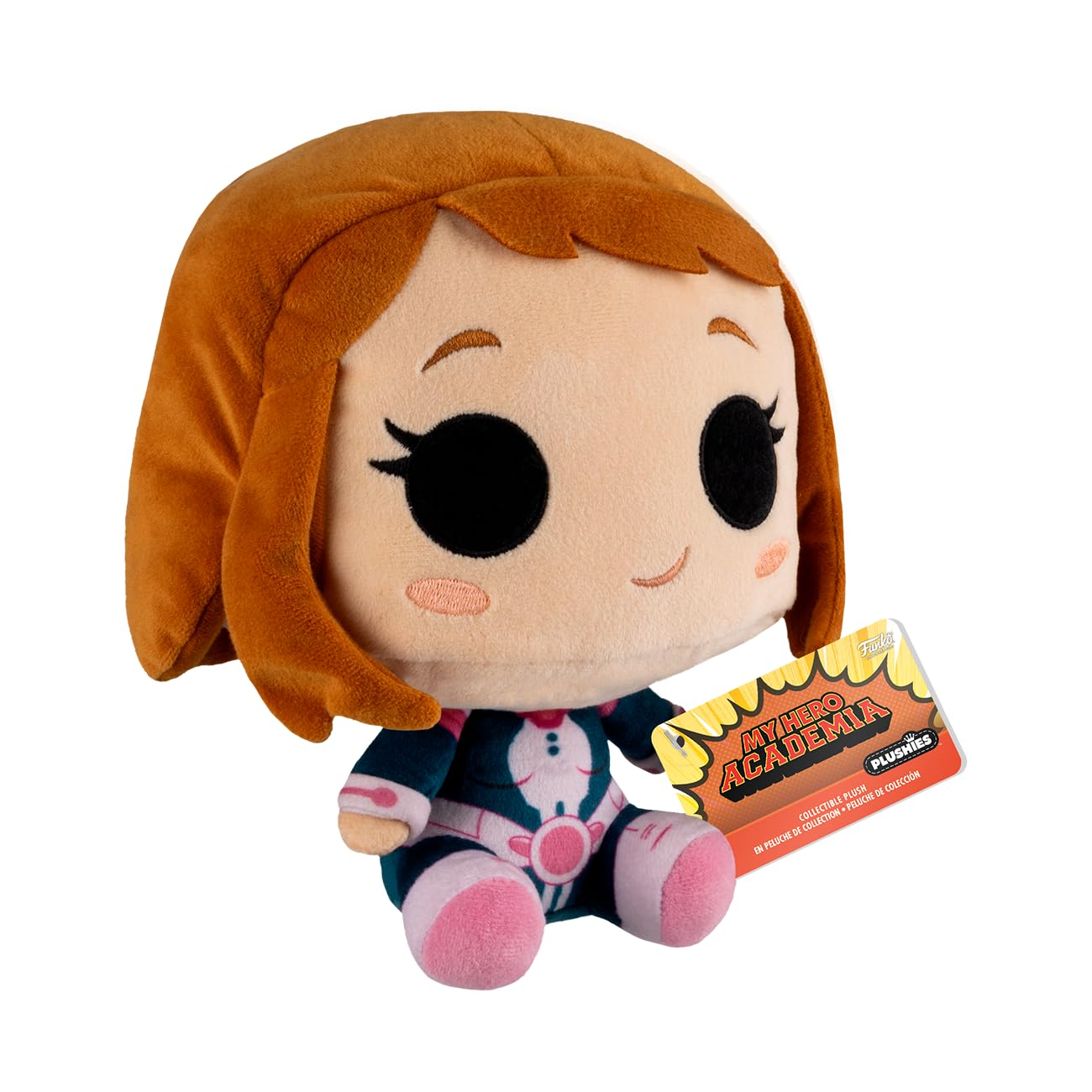 Funko Pop! Plush: MHA - Ochaco - () - My Hero AcademiaPeluche Coleccionable - Idea de Regalo de Cumpleaños- Mercancia Oficial Muñeco para Niños y Adultos - Ideal para Anime FansNovias y Novios