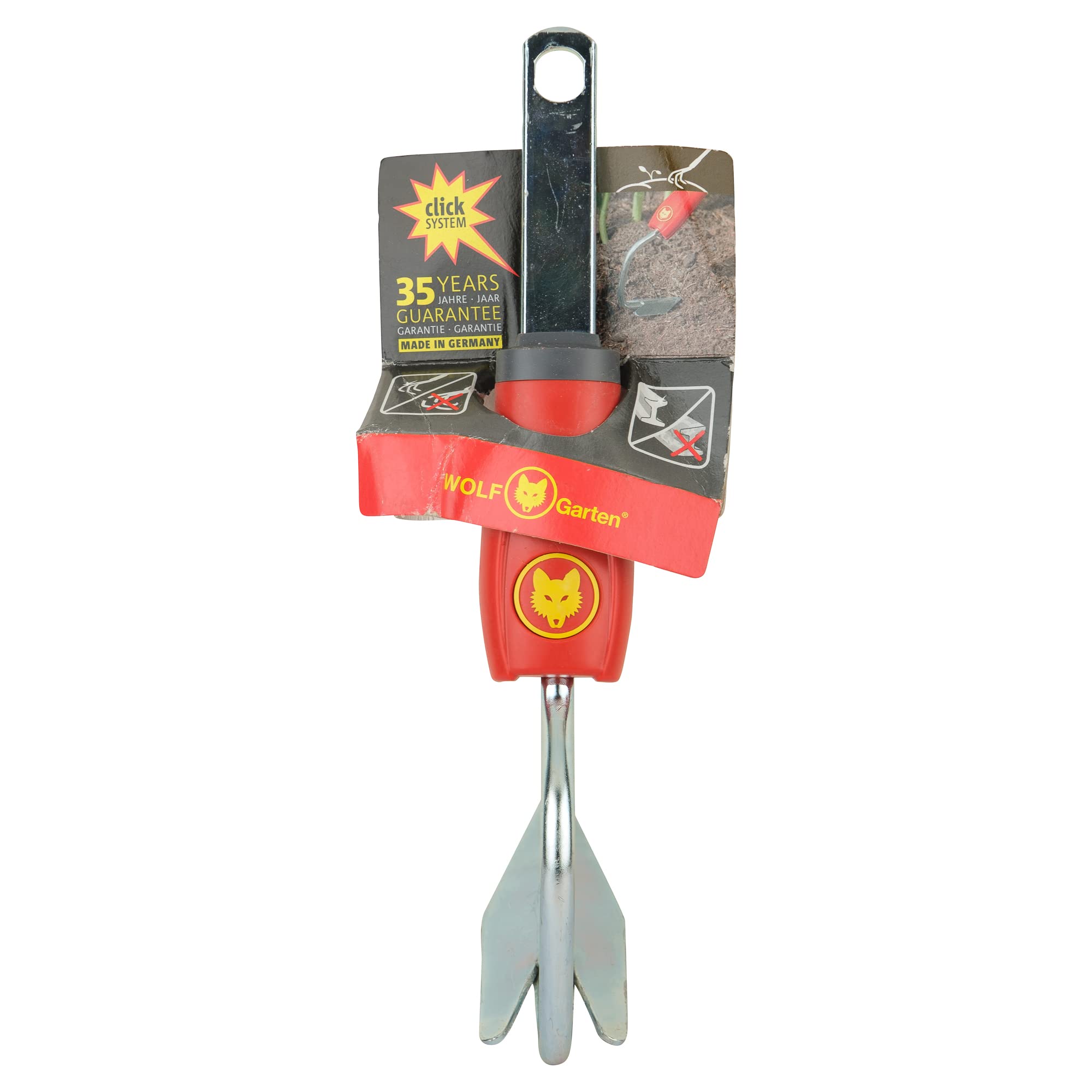 Wolf-Garten 71AAA005650 BI-M Sarchiatore, Rosso, 12.5x18.1x28.1 cm