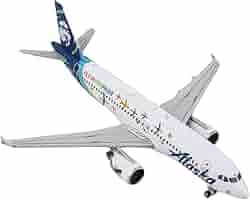 アラスカ航空 A319 ノーマル塗装 GeminiJets GJASA2189 GEMINI JETS Alaska Airlines / アラスカ航空