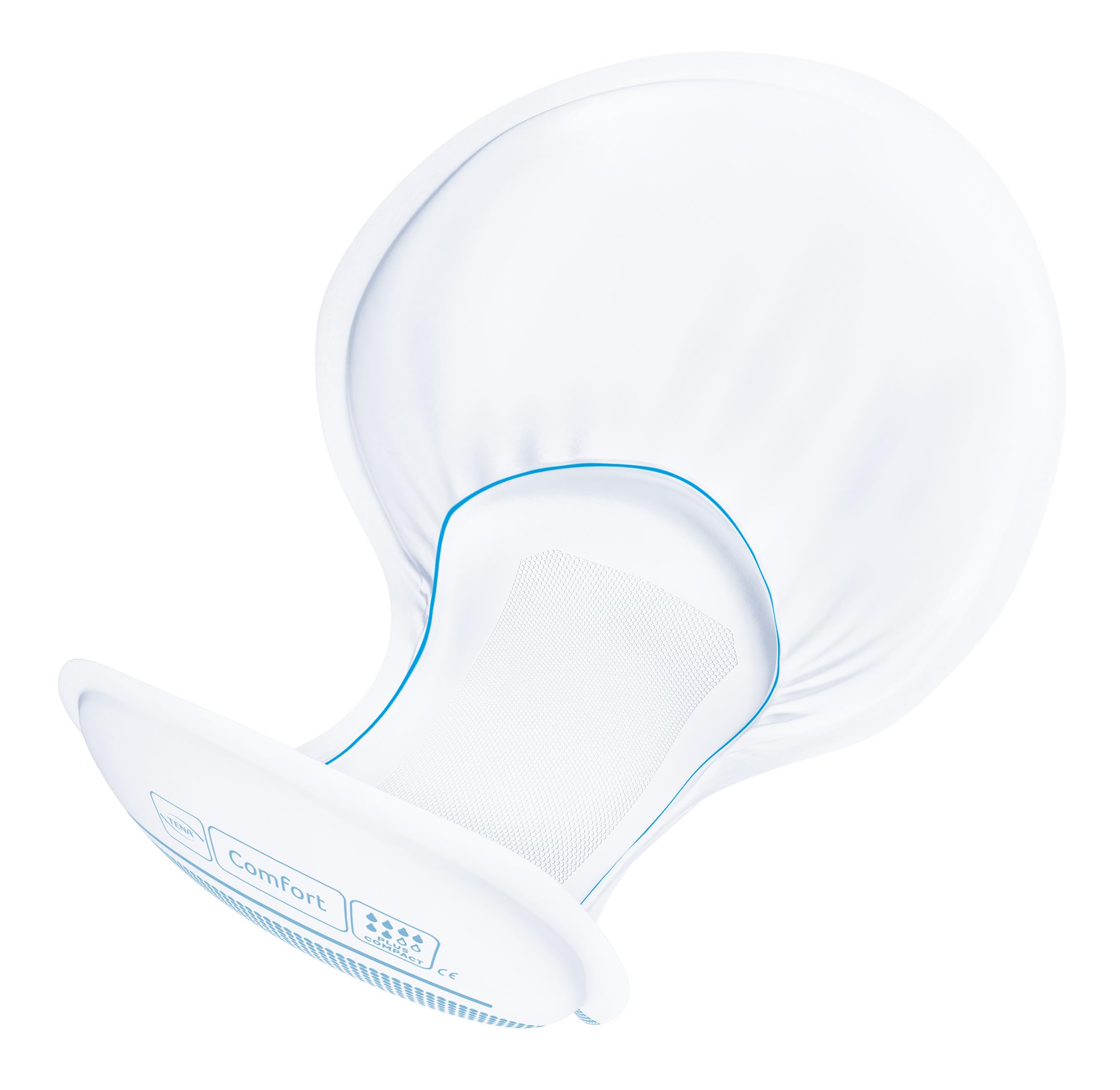 Tena ProSkin Comfort Pads Plus, 2 Packungen mit je 46 Stück.