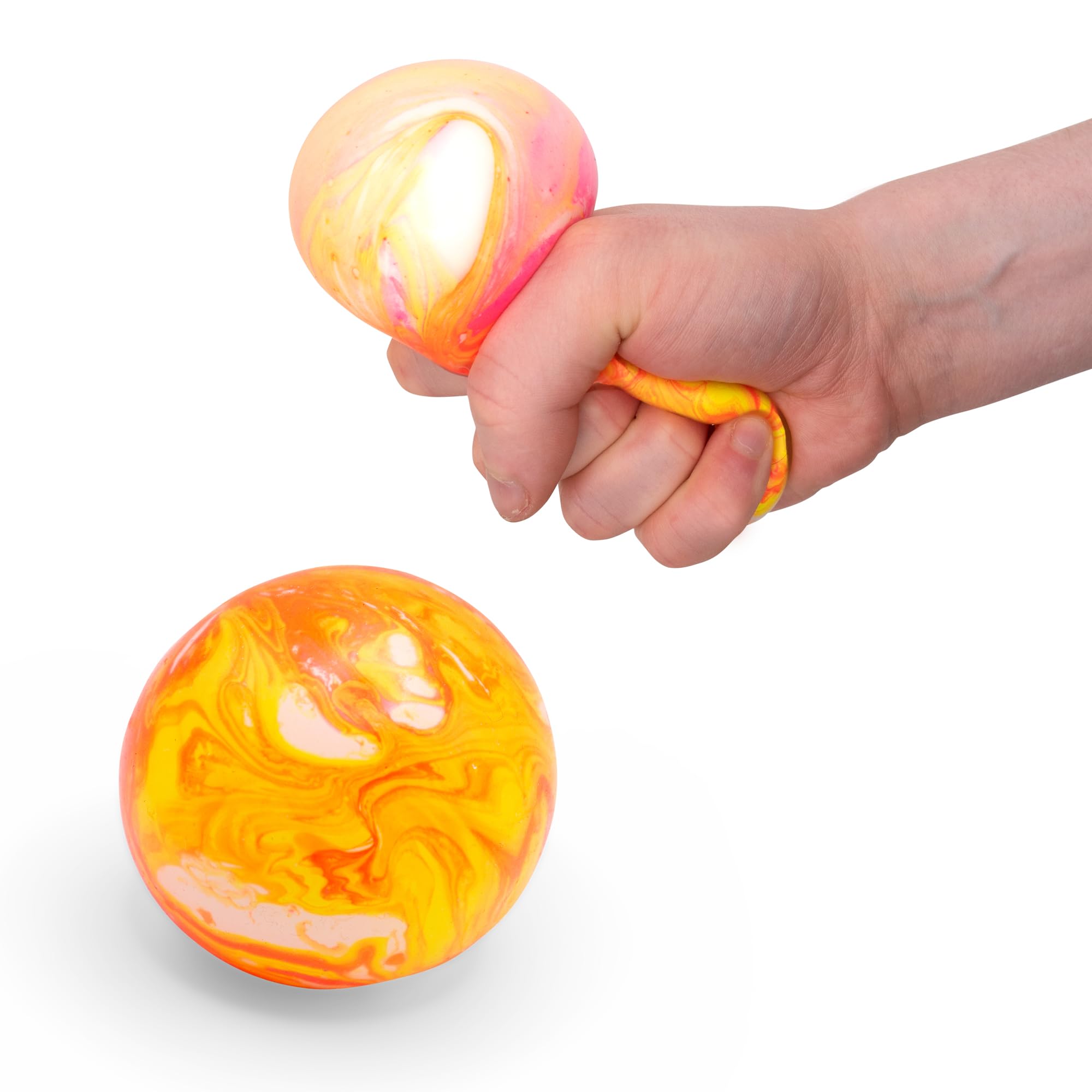 SCRUNCHEMS MARBLE Stress Squish Ball Toy