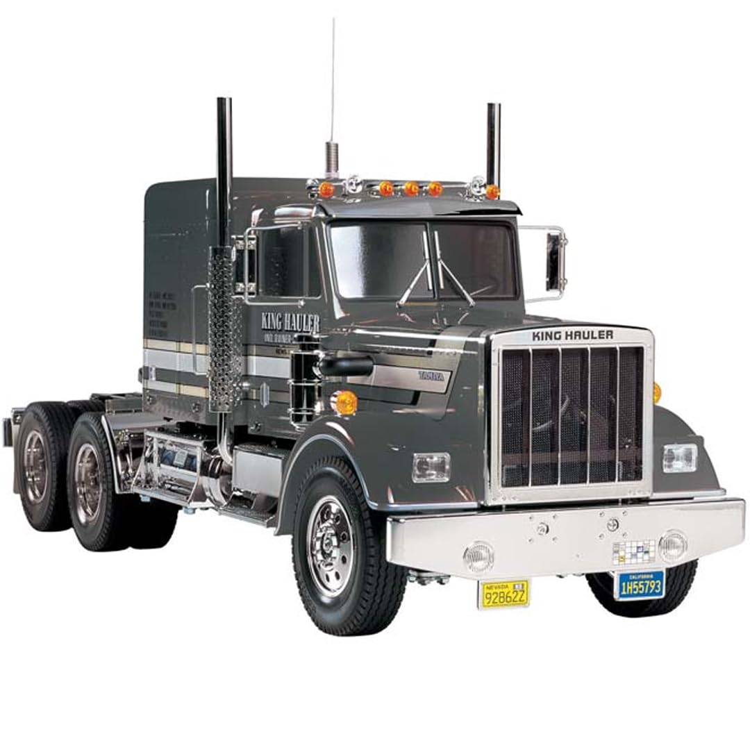 Tamiya - 56336 - Radio Commande - Camion - King Hauler Noir