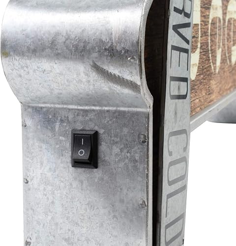 Miniatura 5 de Retro 3D LED Cold Craft Cerveza Marquesina Signo Micro Cervecería Hombre Cueva Decoración Bar Pub Arte de pared