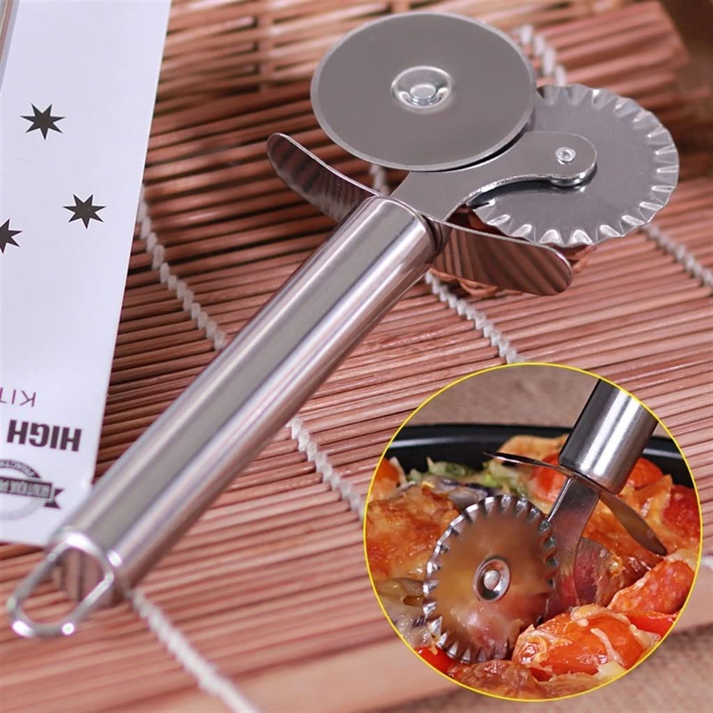 Bastard Double Pizza Cutter - 💥 SALE