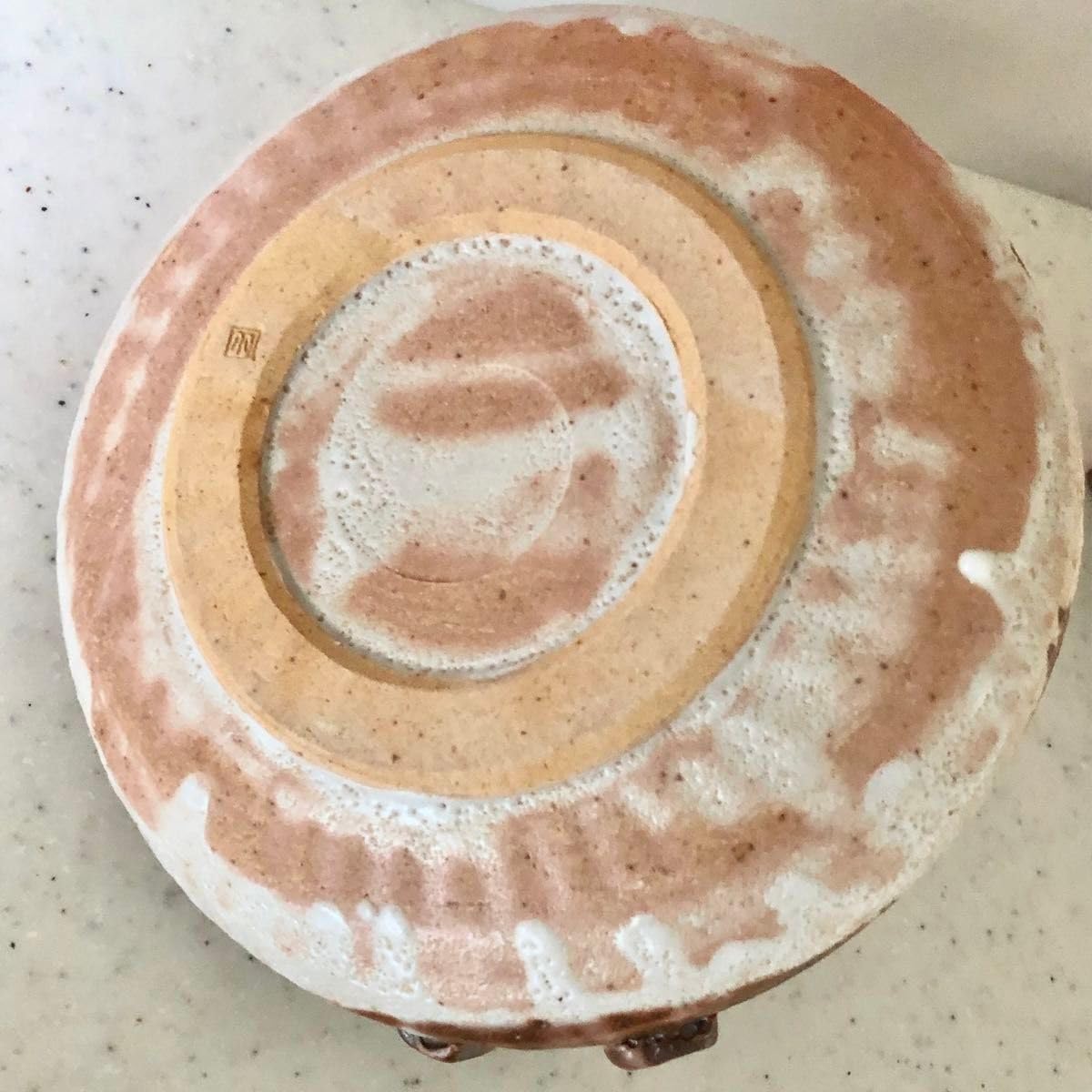 桔梗窯 夫婦鉢 陶芸品 工芸品 陶器 炻器 焼物 桔梗窯 夫婦鉢 陶芸品