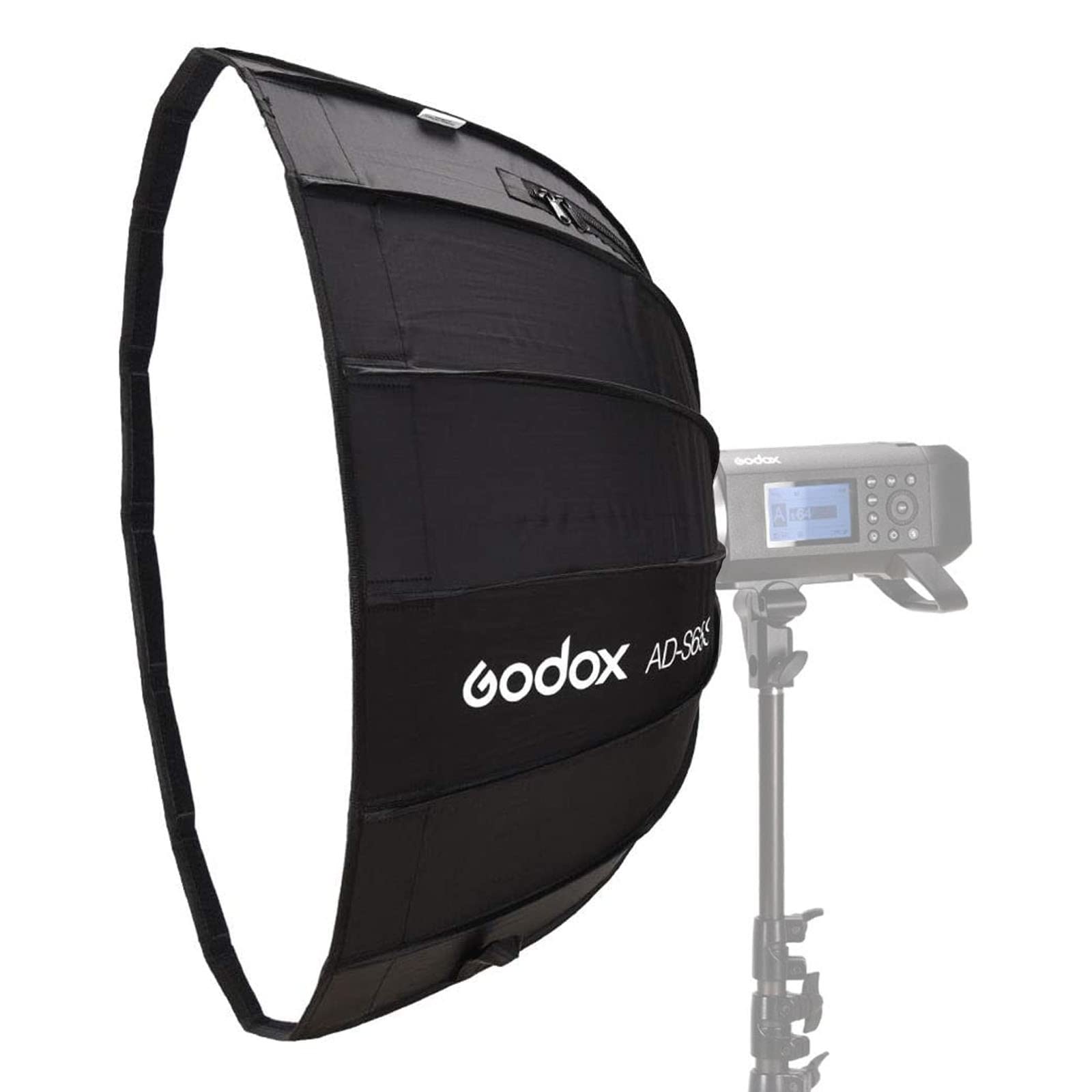 godox ml60 ＋ ad-s65s Godox AD-S65S 25.6inch/65cm Portable Umbrella Softbox with Godox